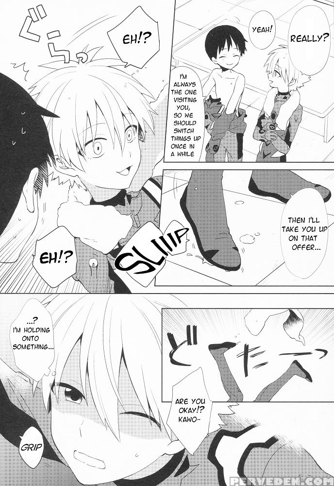 (kimi To No Rendan 7) [nicomarch (plico)] Kimi To Lucky Star (neon Genesis Evangelion) [english] [tyroluuki] 1