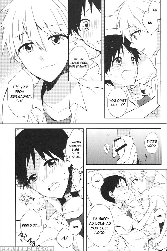 (kimi To No Rendan) [nicomarch (plico)] Futarigoto | Together (neon Genesis Evangelion) [english] [tyroluuki] 1