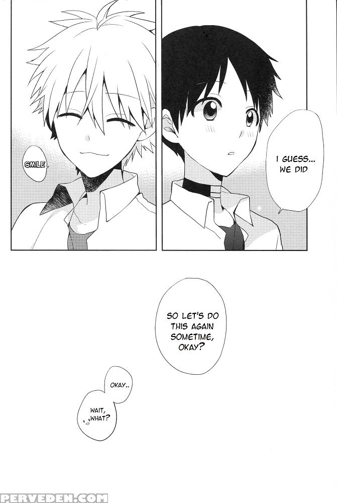(kimi To No Rendan) [nicomarch (plico)] Futarigoto | Together (neon Genesis Evangelion) [english] [tyroluuki] 1