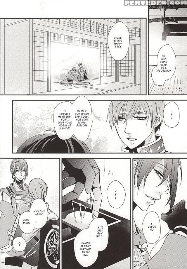 (kogimika Koizoushi) [aria (himetsuka Shina)] Aka Tsumugi (touken Ranbu) [english] [sei] 1