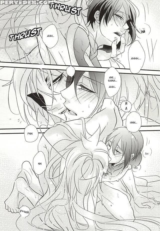 (kogimika Koizoushi) [aria (himetsuka Shina)] Aka Tsumugi (touken Ranbu) [english] [sei] 1
