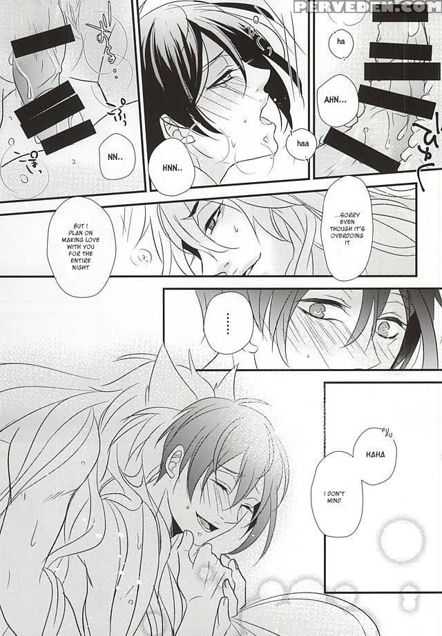 (kogimika Koizoushi) [aria (himetsuka Shina)] Aka Tsumugi (touken Ranbu) [english] [sei] 1