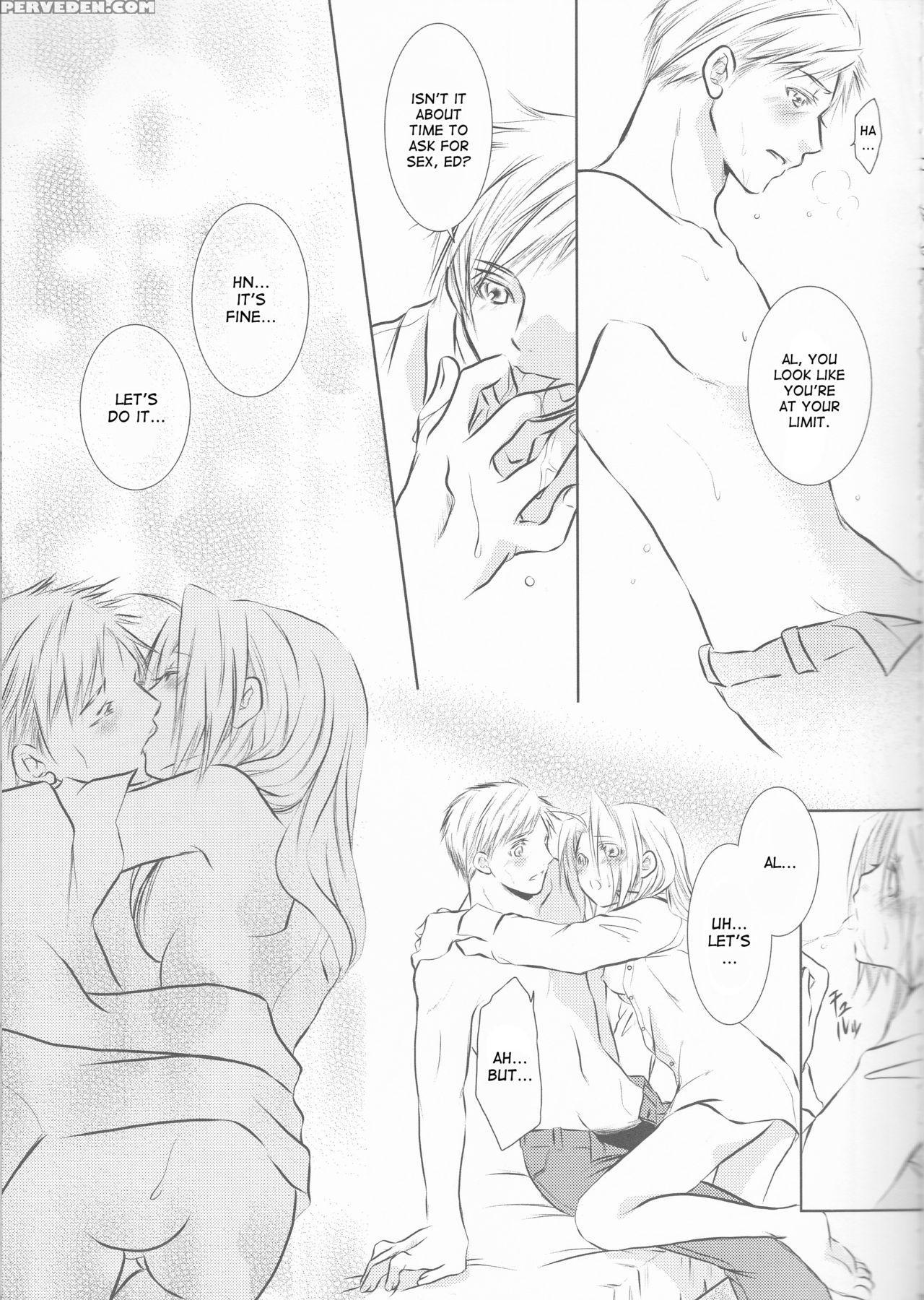 (koiiro Magic) [heavens (tsukikage Manmaru)] Himitsu -different Story- (fullmetal Alchemist) [english] [desudesu] 1