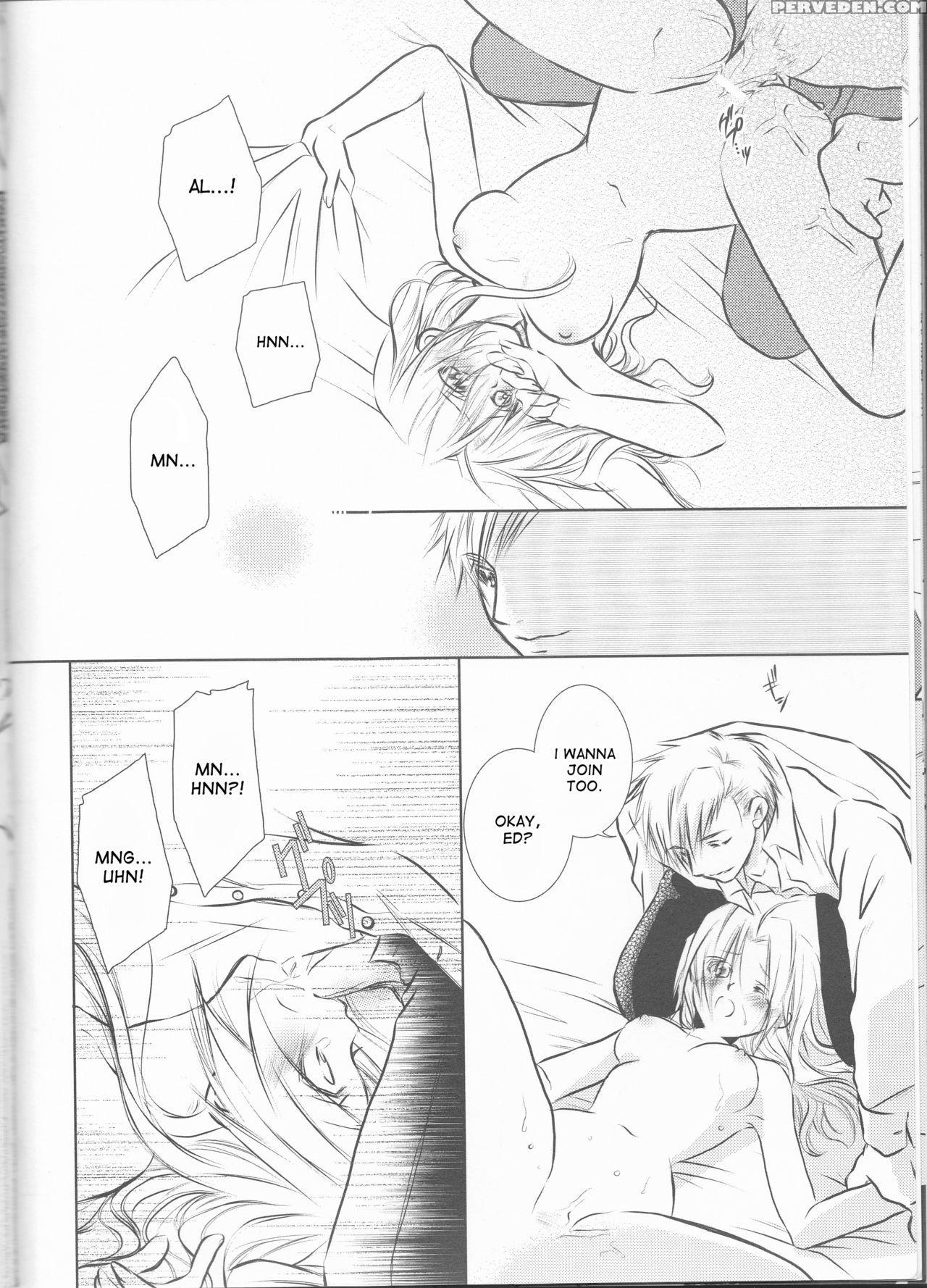 (koiiro Magic) [heavens (tsukikage Manmaru)] Himitsu -different Story- (fullmetal Alchemist) [english] [desudesu] 1