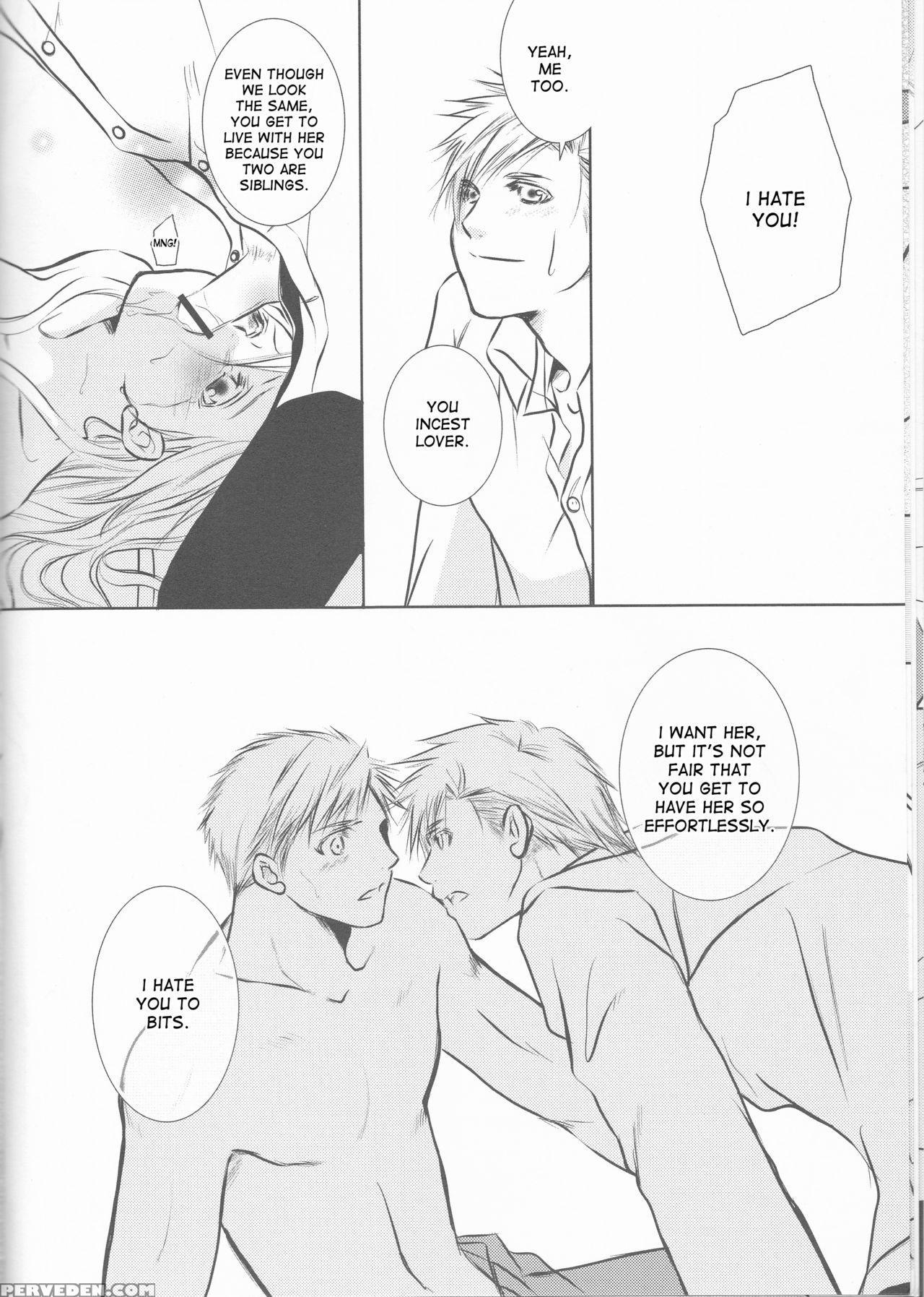 (koiiro Magic) [heavens (tsukikage Manmaru)] Himitsu -different Story- (fullmetal Alchemist) [english] [desudesu] 1