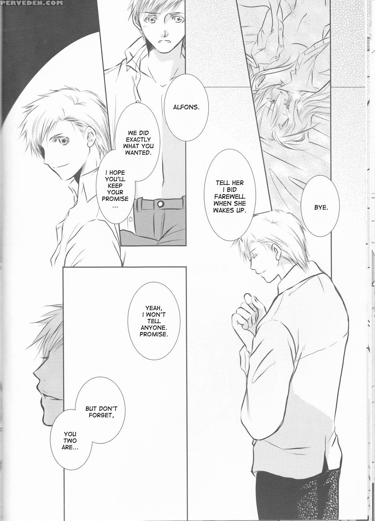 (koiiro Magic) [heavens (tsukikage Manmaru)] Himitsu -different Story- (fullmetal Alchemist) [english] [desudesu] 1