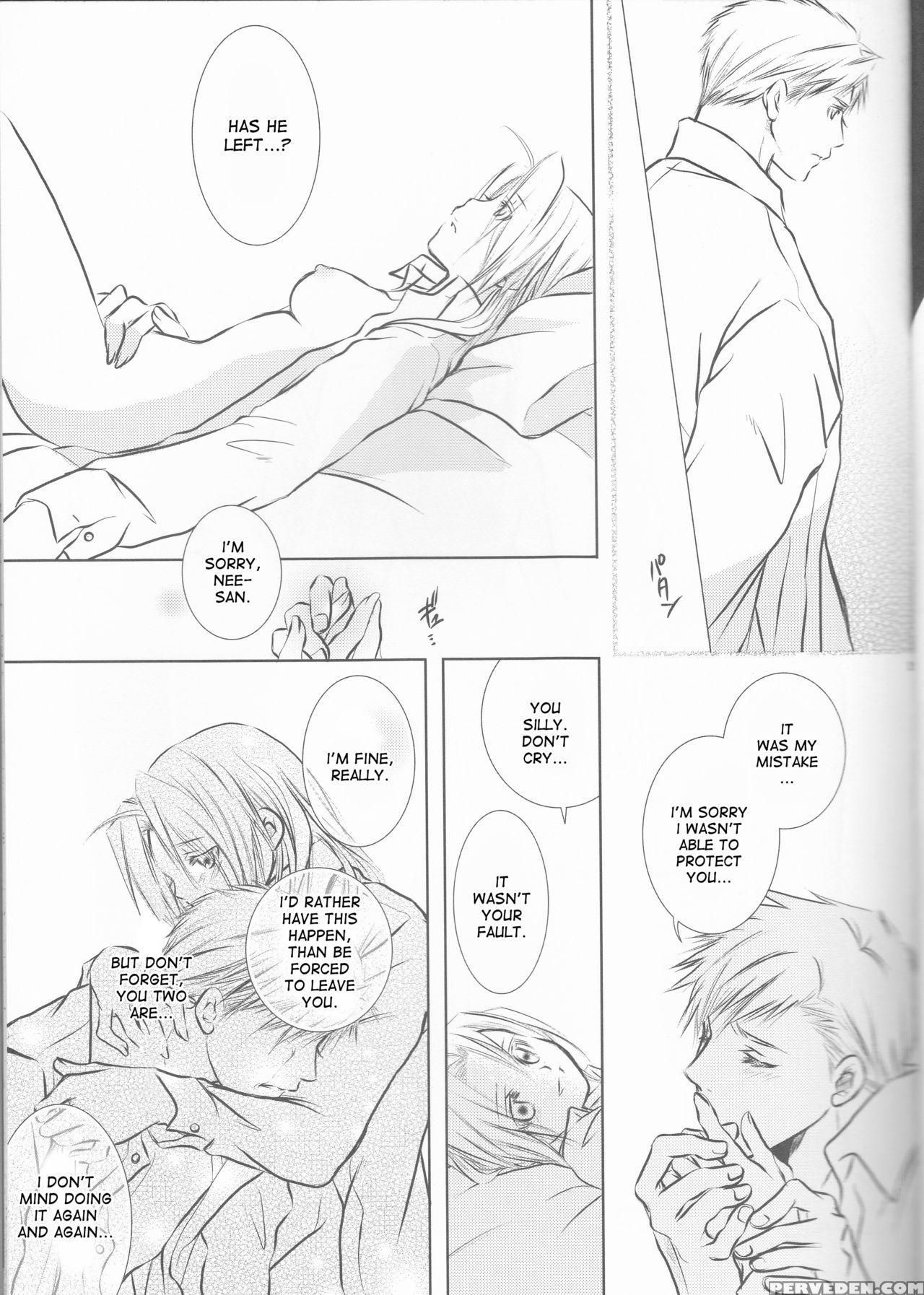 (koiiro Magic) [heavens (tsukikage Manmaru)] Himitsu -different Story- (fullmetal Alchemist) [english] [desudesu] 1