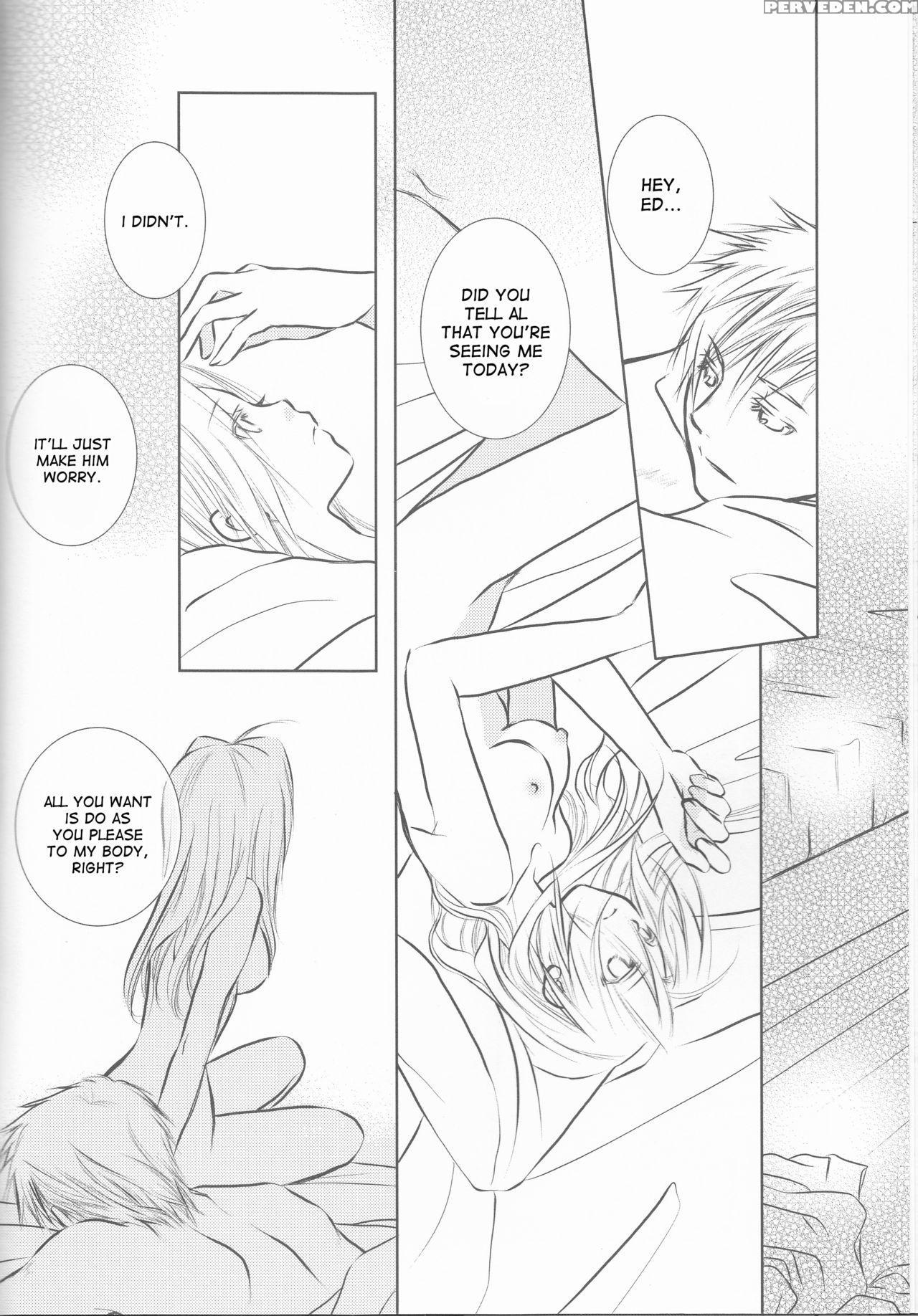(koiiro Magic) [heavens (tsukikage Manmaru)] Himitsu -different Story- (fullmetal Alchemist) [english] [desudesu] 1
