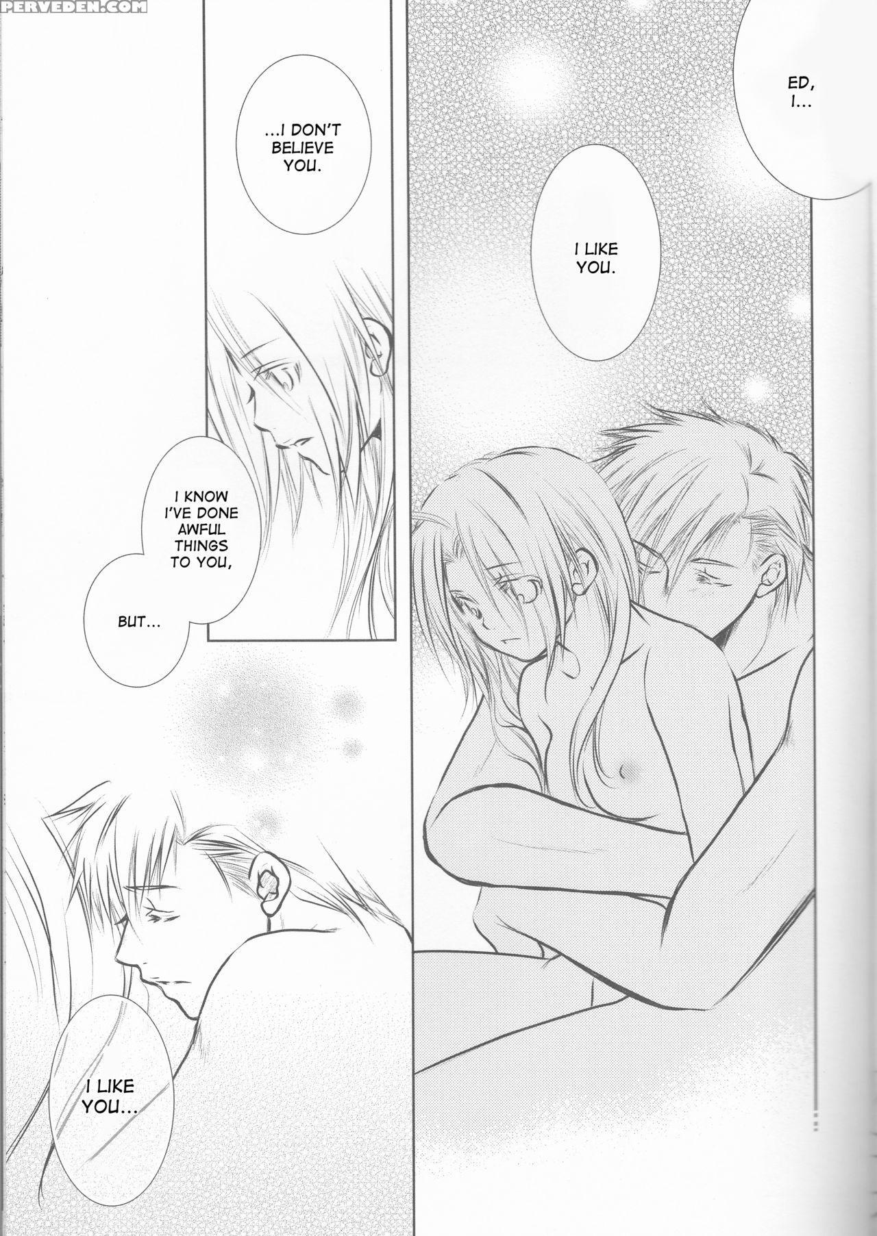 (koiiro Magic) [heavens (tsukikage Manmaru)] Himitsu -different Story- (fullmetal Alchemist) [english] [desudesu] 1