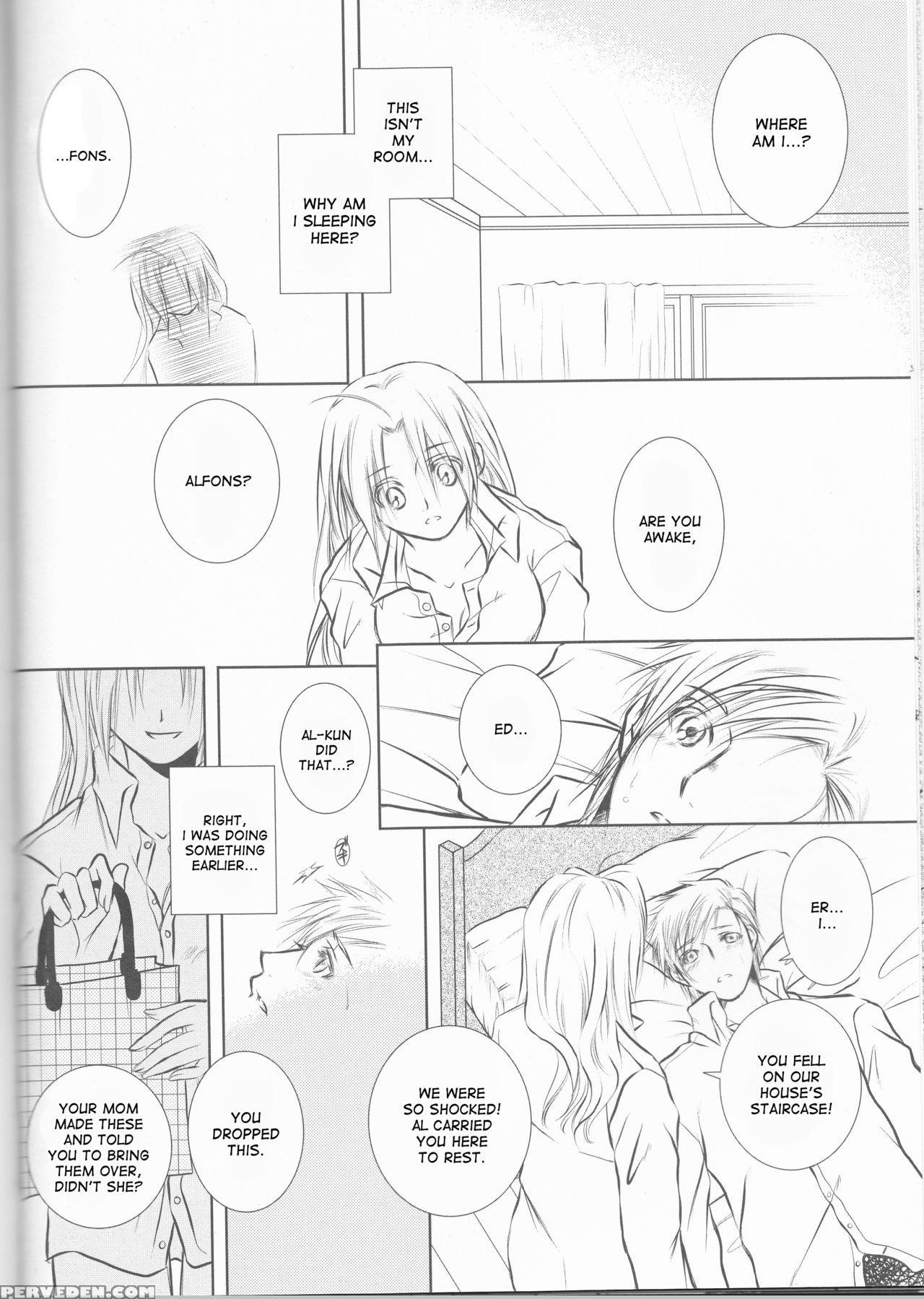 (koiiro Magic) [heavens (tsukikage Manmaru)] Himitsu -different Story- (fullmetal Alchemist) [english] [desudesu] 1