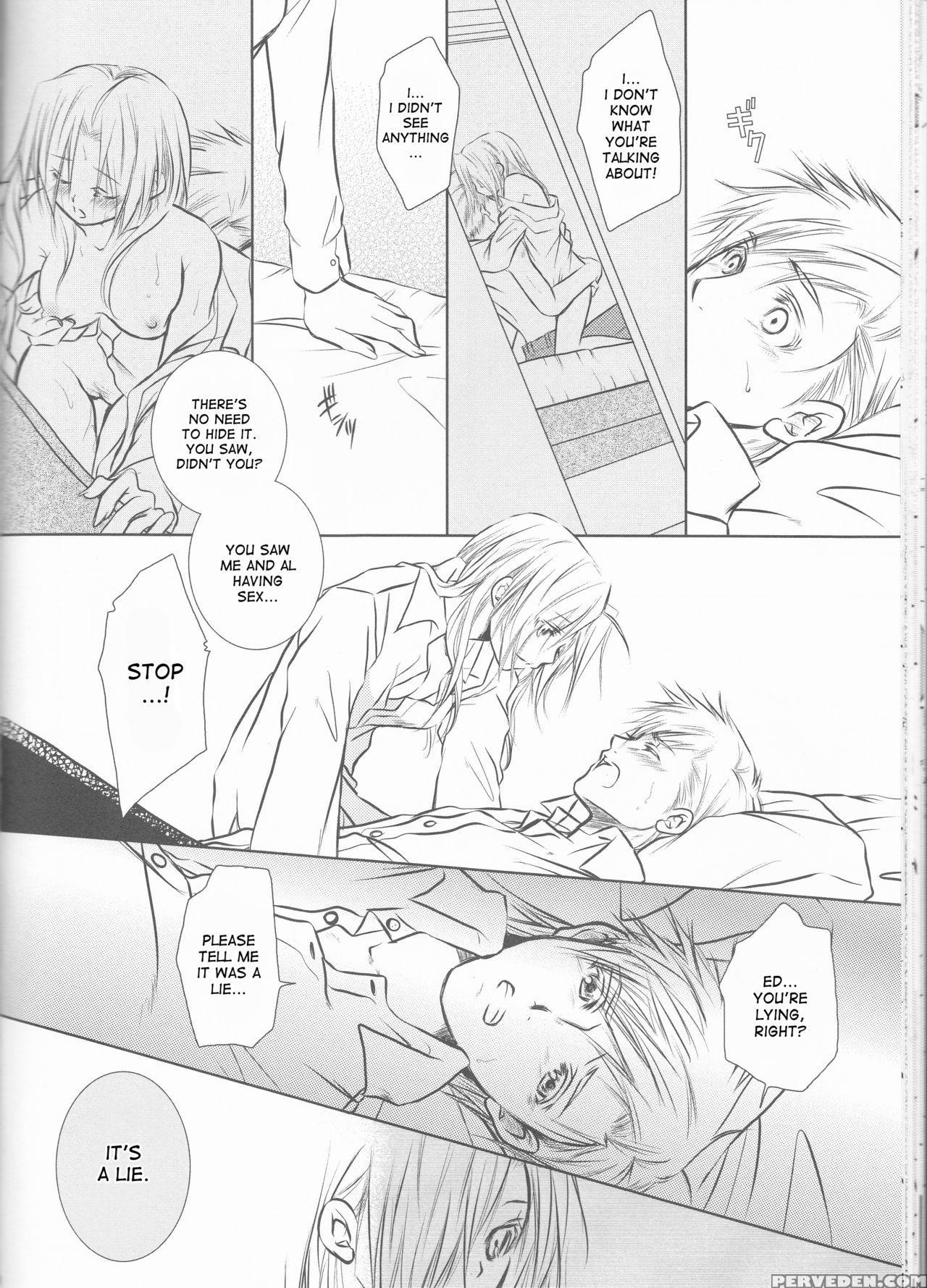 (koiiro Magic) [heavens (tsukikage Manmaru)] Himitsu -different Story- (fullmetal Alchemist) [english] [desudesu] 1