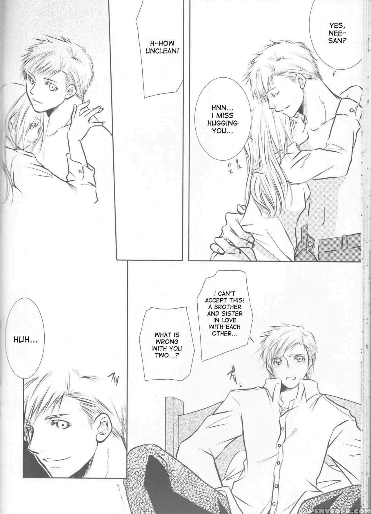 (koiiro Magic) [heavens (tsukikage Manmaru)] Himitsu -different Story- (fullmetal Alchemist) [english] [desudesu] 1