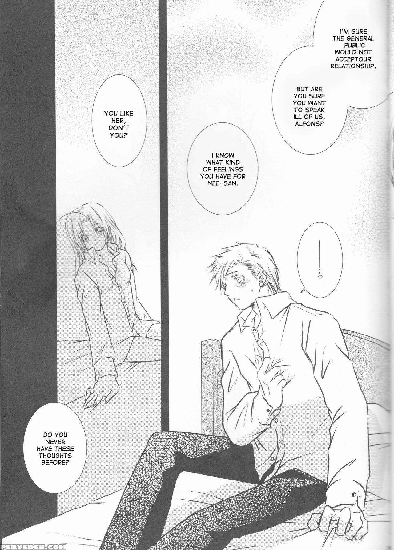 (koiiro Magic) [heavens (tsukikage Manmaru)] Himitsu -different Story- (fullmetal Alchemist) [english] [desudesu] 1
