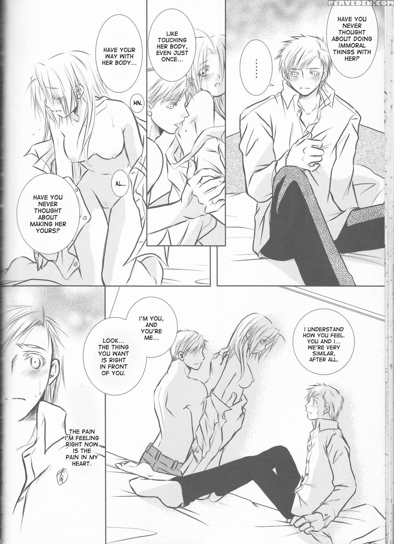 (koiiro Magic) [heavens (tsukikage Manmaru)] Himitsu -different Story- (fullmetal Alchemist) [english] [desudesu] 1