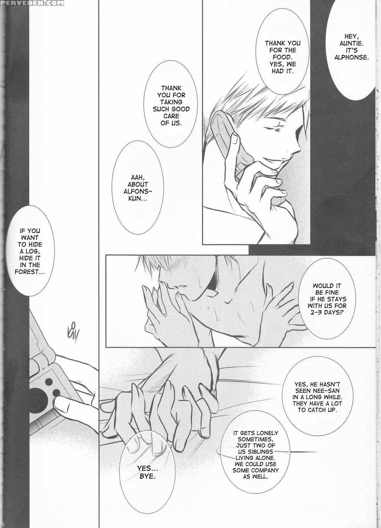 (koiiro Magic) [heavens (tsukikage Manmaru)] Himitsu -different Story- (fullmetal Alchemist) [english] [desudesu] 1