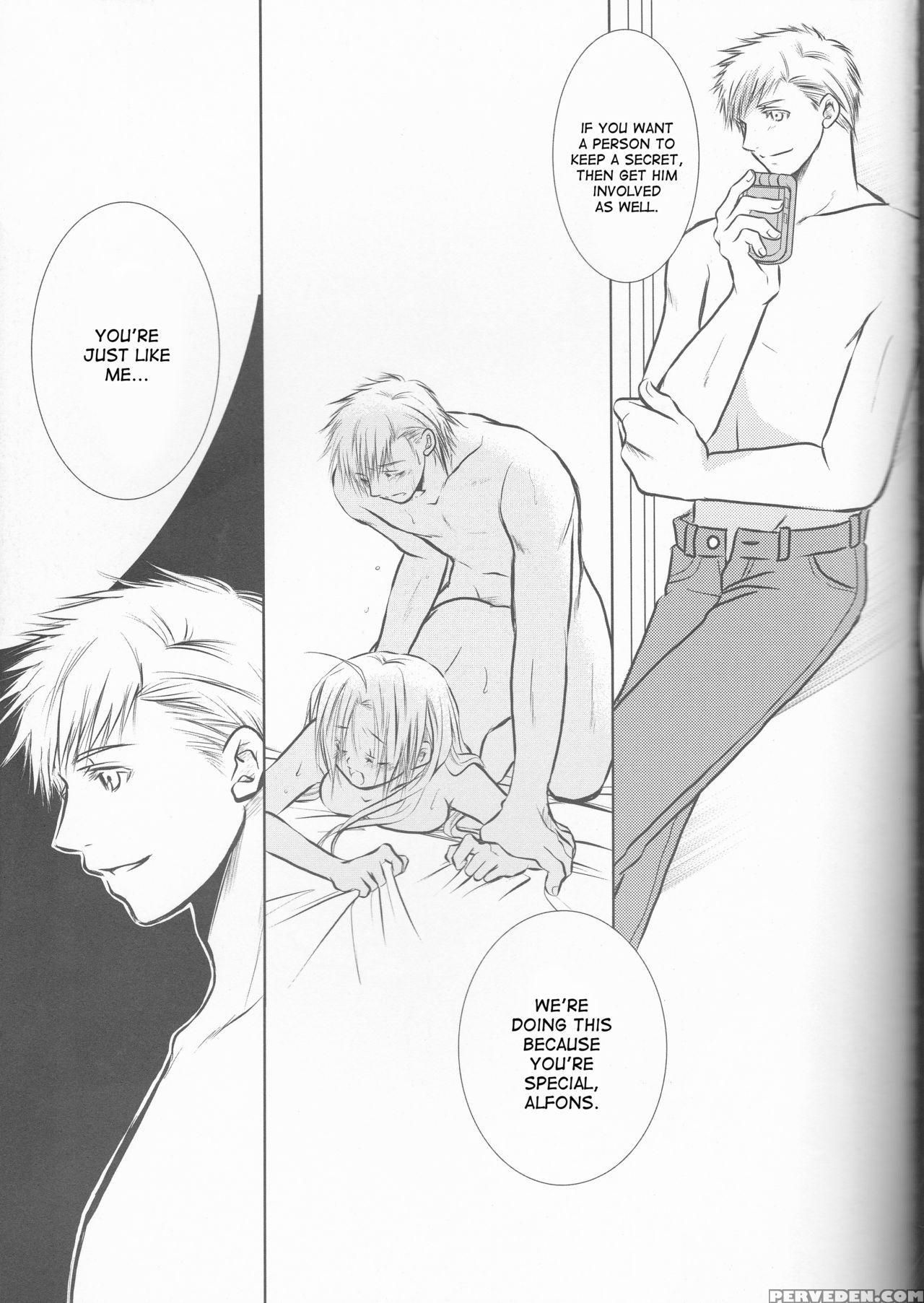 (koiiro Magic) [heavens (tsukikage Manmaru)] Himitsu -different Story- (fullmetal Alchemist) [english] [desudesu] 1
