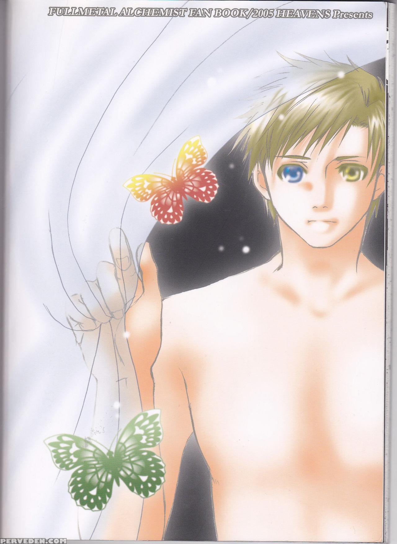 (koiiro Magic) [heavens (tsukikage Manmaru)] Himitsu -different Story- (fullmetal Alchemist) [english] [desudesu] 1