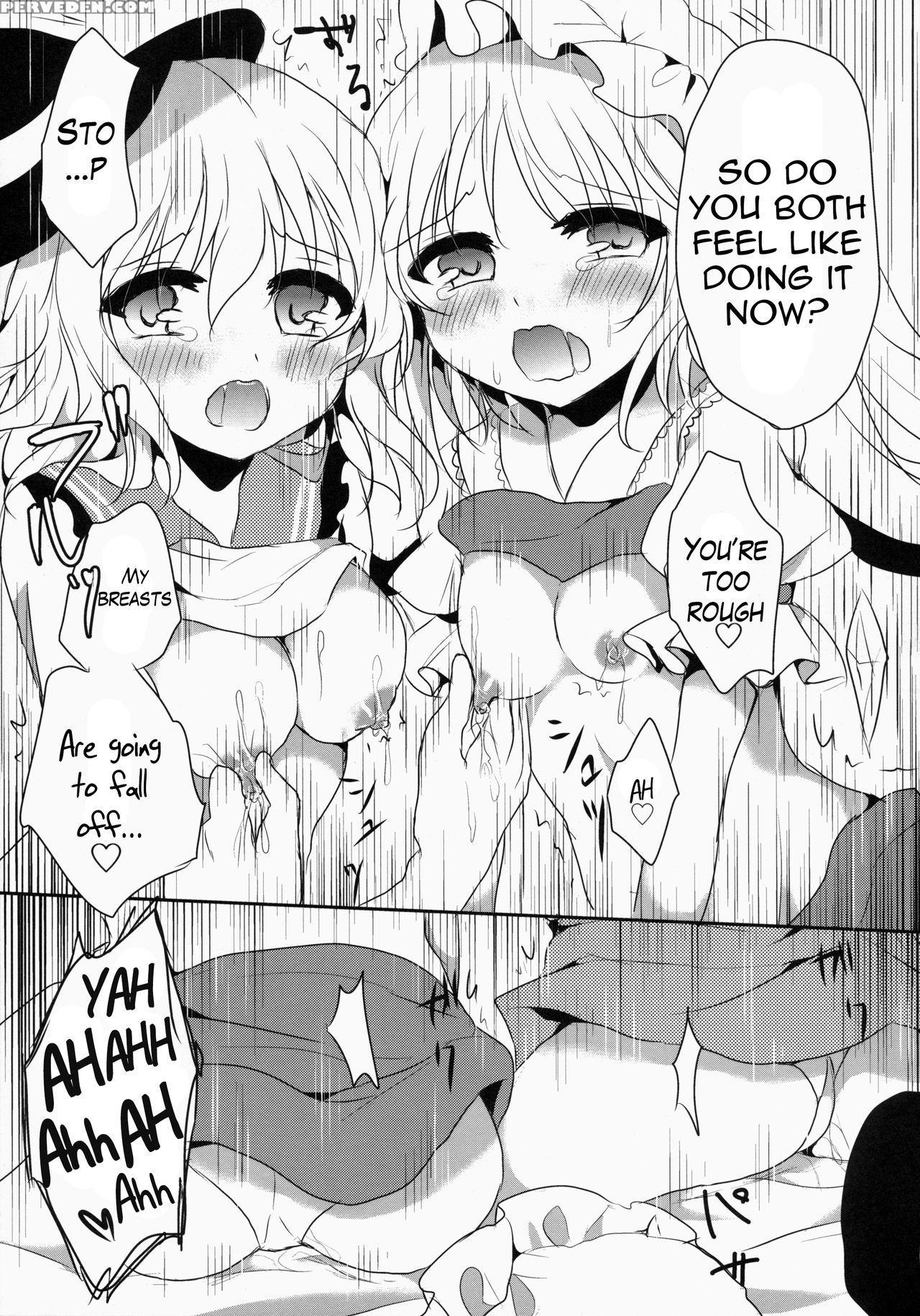 (kouroumu 10) [aoirokanata (shikitani Asuka)] Gokkun Koifla Milk - Koishi & Fran's Milk (touhou Project) [english] {hennojin} Chapter 1 Page 8