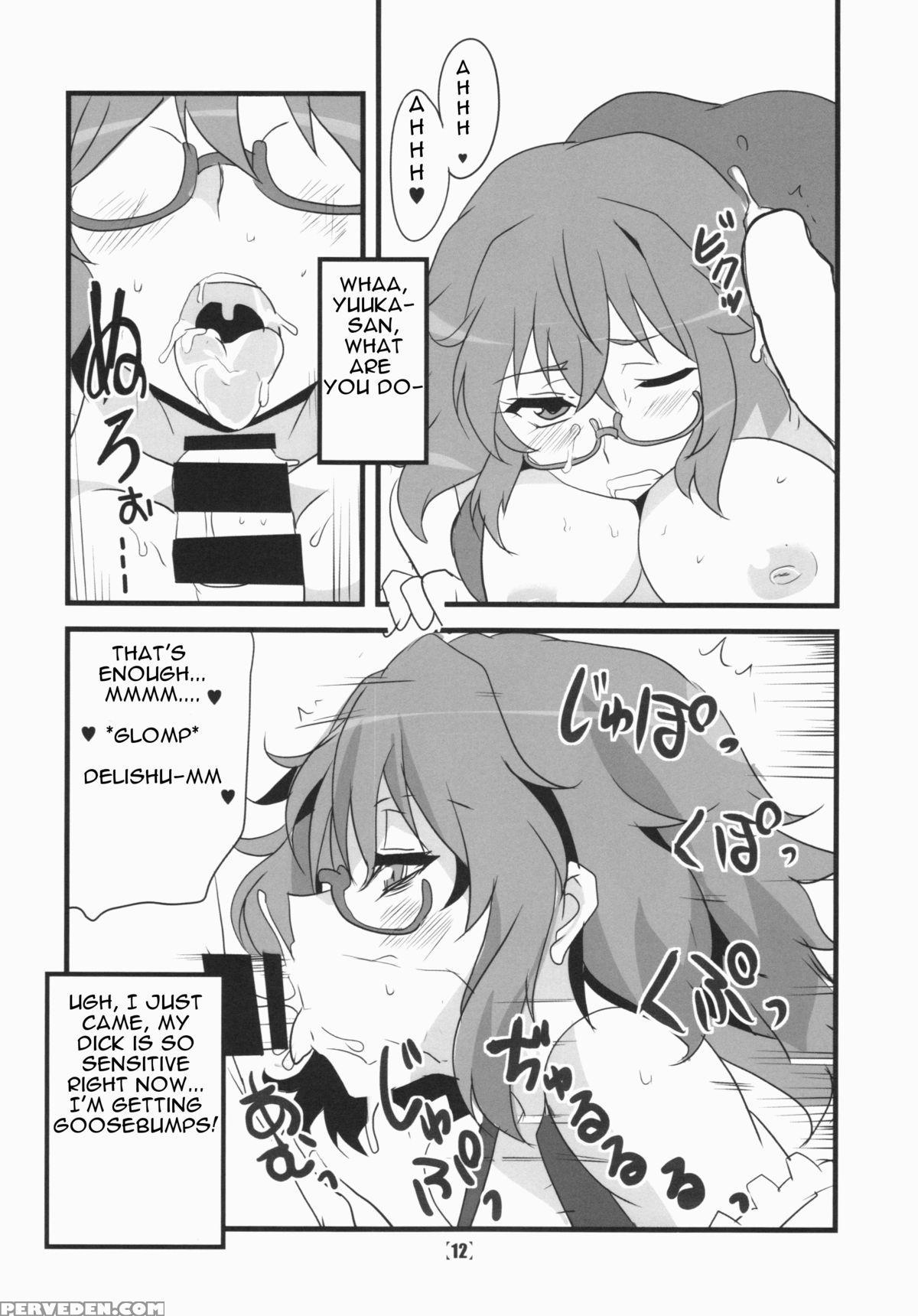 (kouroumu 10) [bluemage (aoi Manabu)] Deli Yuuka (touhou Project) [english] [platypus Translations] 1
