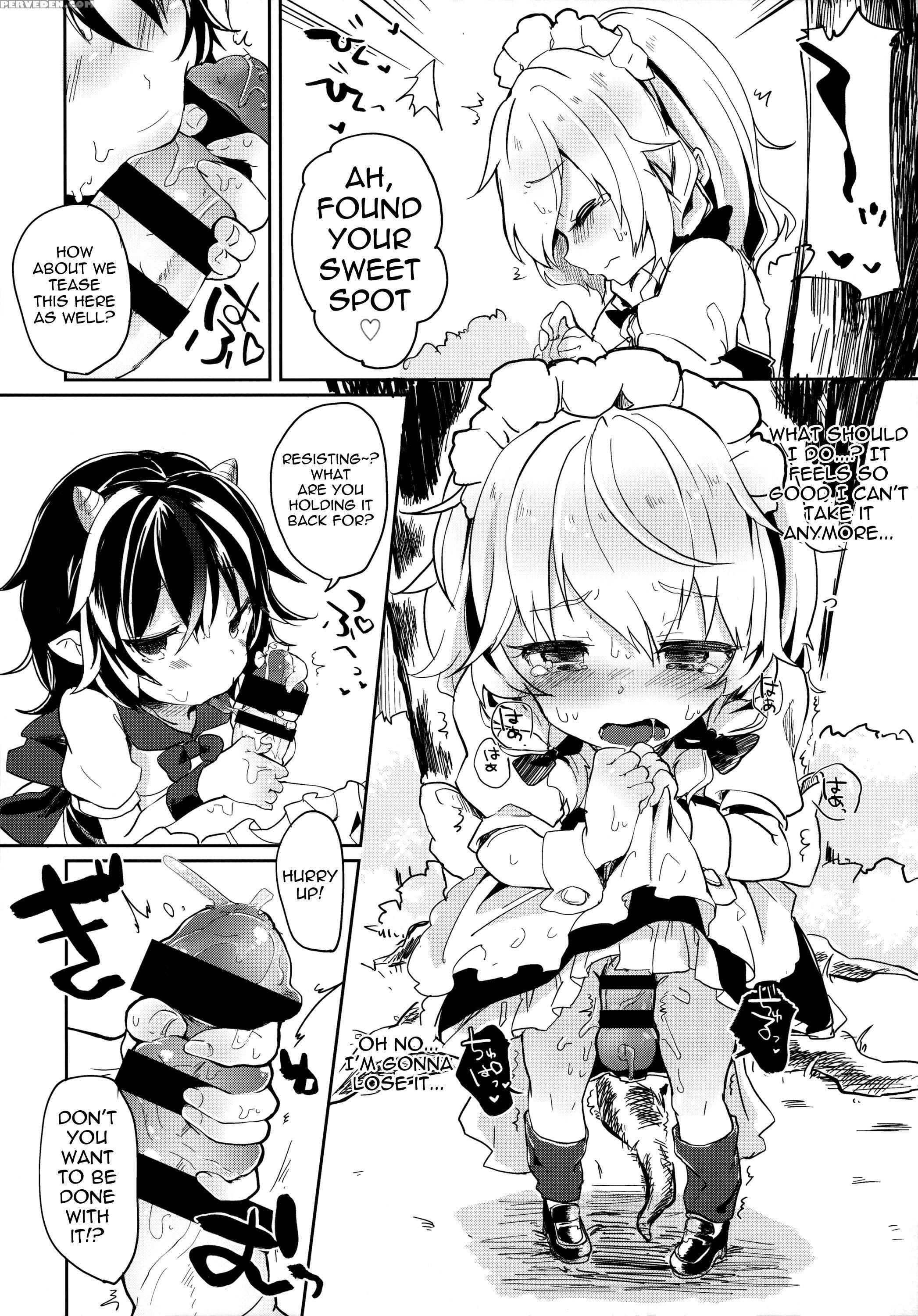 (kouroumu 10) [kedama Gyuunyuu (kedama)] Reverse Enemy (touhou Project) [english] 1