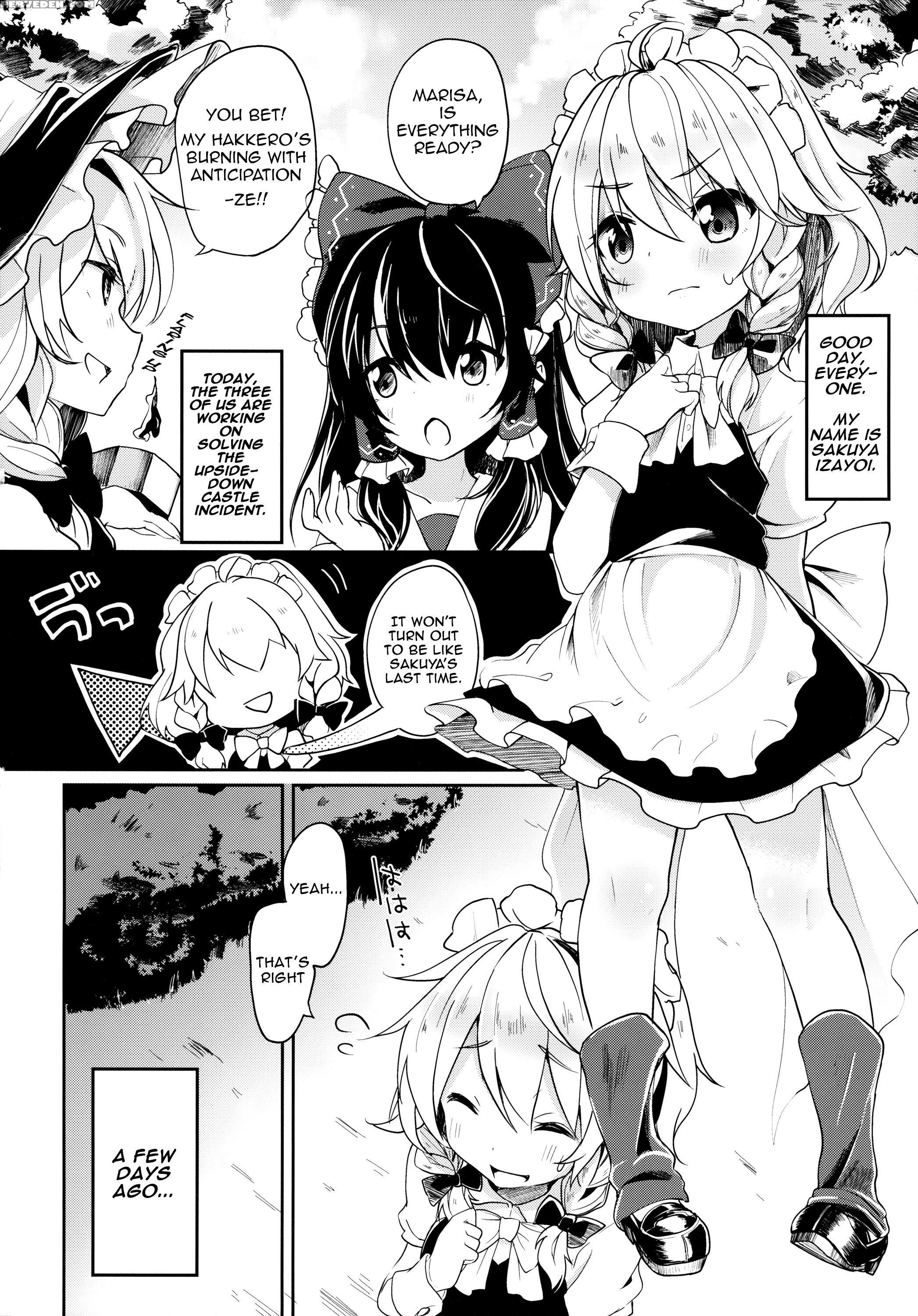 (kouroumu 10) [kedama Gyuunyuu (kedama)] Reverse Enemy (touhou Project) [english] 1
