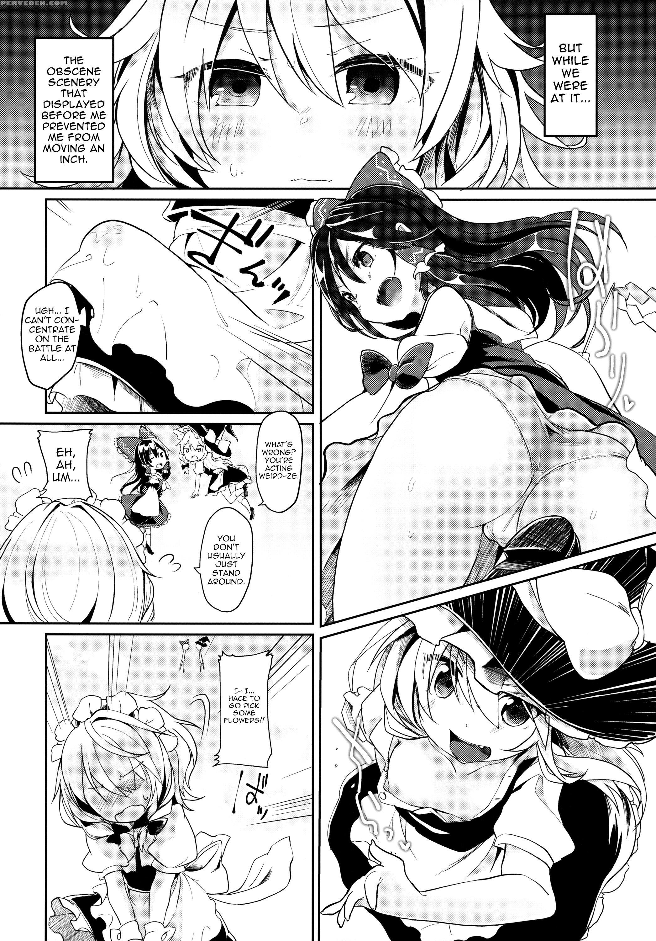 (kouroumu 10) [kedama Gyuunyuu (kedama)] Reverse Enemy (touhou Project) [english] 1
