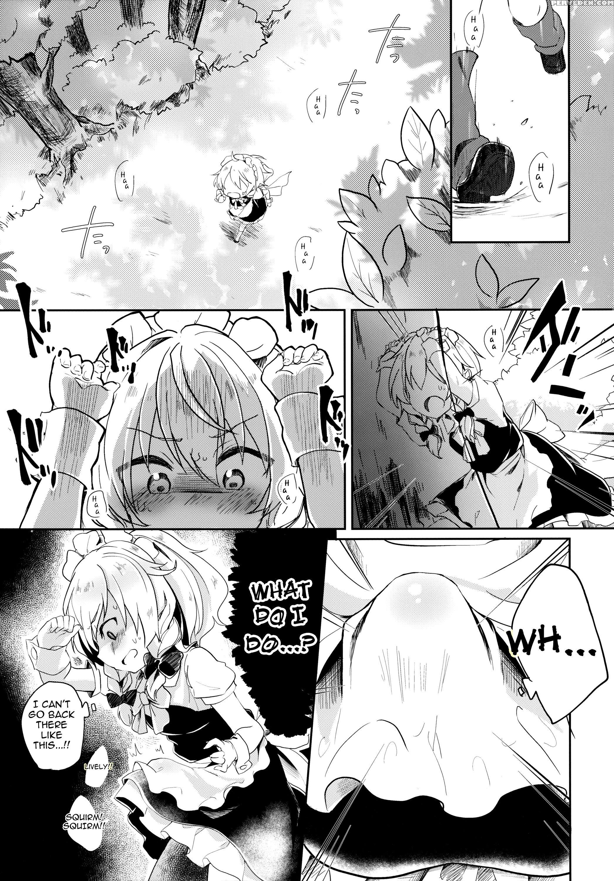 (kouroumu 10) [kedama Gyuunyuu (kedama)] Reverse Enemy (touhou Project) [english] 1