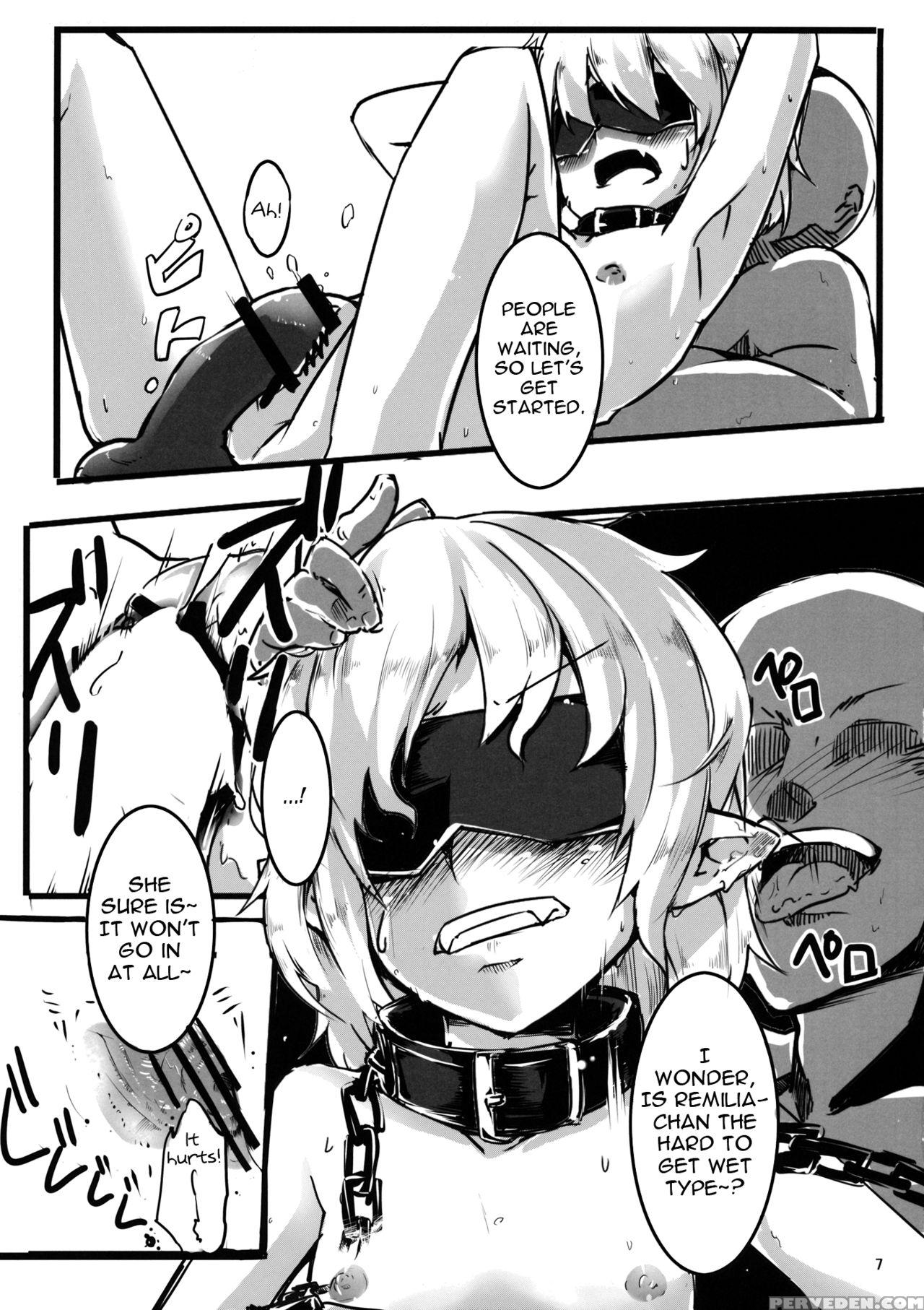 (kouroumu 10) [namayake. (harry)] Koumakan Shinryakuroku | Scarlet Devil Mansion Invasion Record (touhou Project) [english] [atf] 1