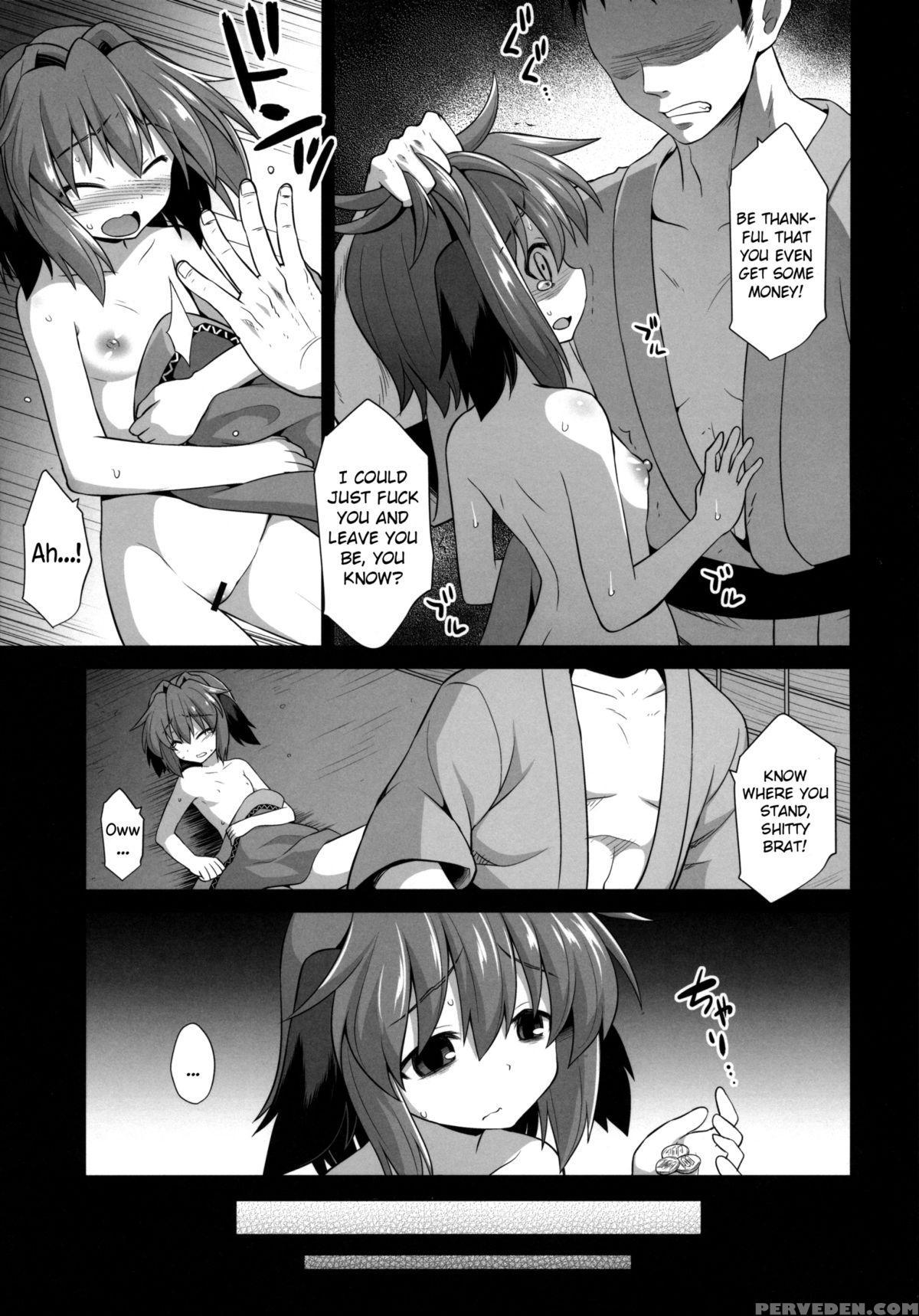 (kouroumu 11) [akuten Soushin (kokutou Nikke)] Kasodani Kyouko Baishun Sangokan | Kasodani Kyouko's Afterbirth Prostitution Sex (touhou Project) [english] 1