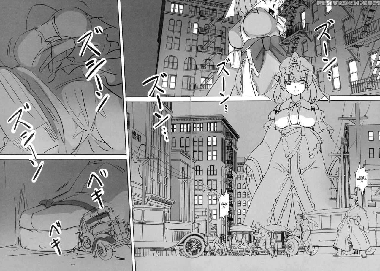 (kouroumu 12) [teddy-plaza (seo Tatsuya)] Tfc Busters (touhou Project) [english] [smdc] 1