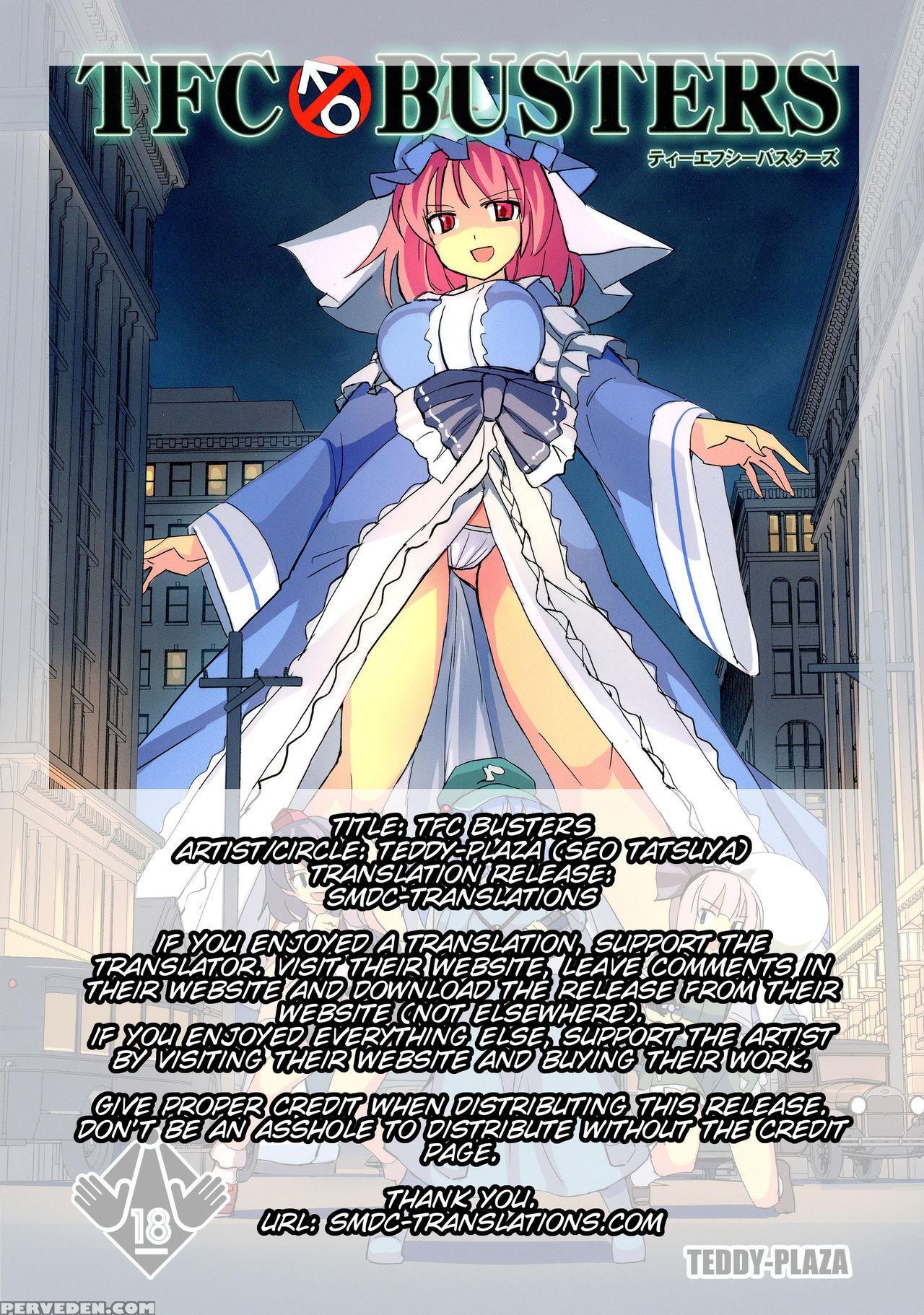(kouroumu 12) [teddy-plaza (seo Tatsuya)] Tfc Busters (touhou Project) [english] [smdc] 1