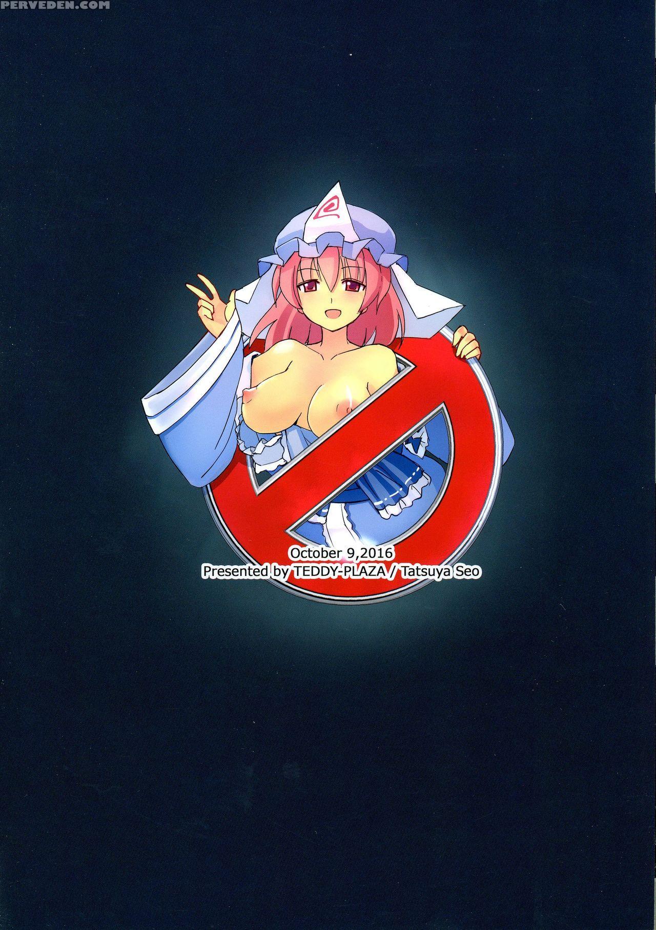 (kouroumu 12) [teddy-plaza (seo Tatsuya)] Tfc Busters (touhou Project) [english] [smdc] 1