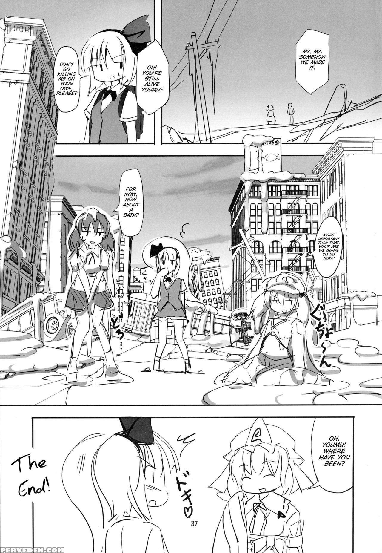 (kouroumu 12) [teddy-plaza (seo Tatsuya)] Tfc Busters (touhou Project) [english] [smdc] 1