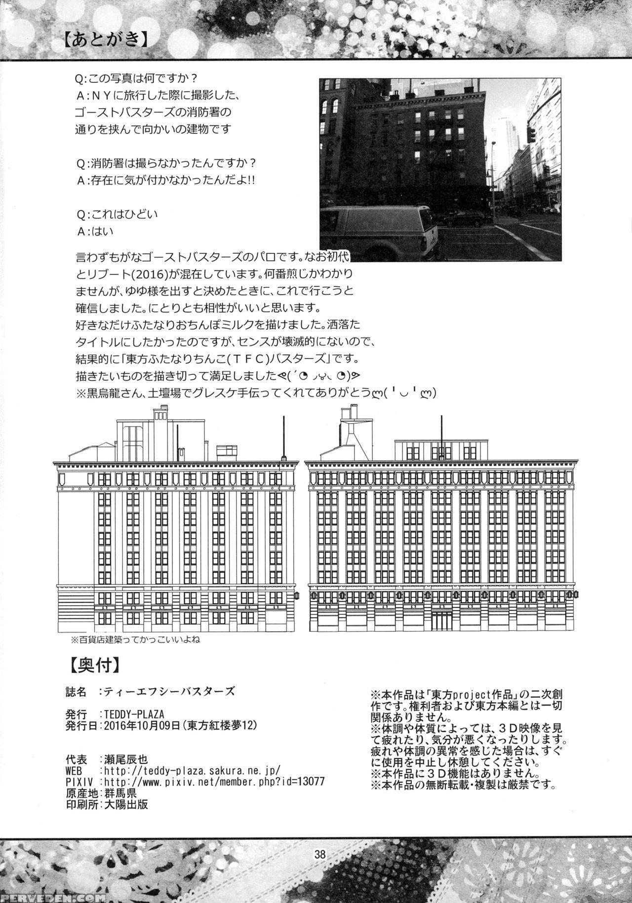 (kouroumu 12) [teddy-plaza (seo Tatsuya)] Tfc Busters (touhou Project) [english] [smdc] 1