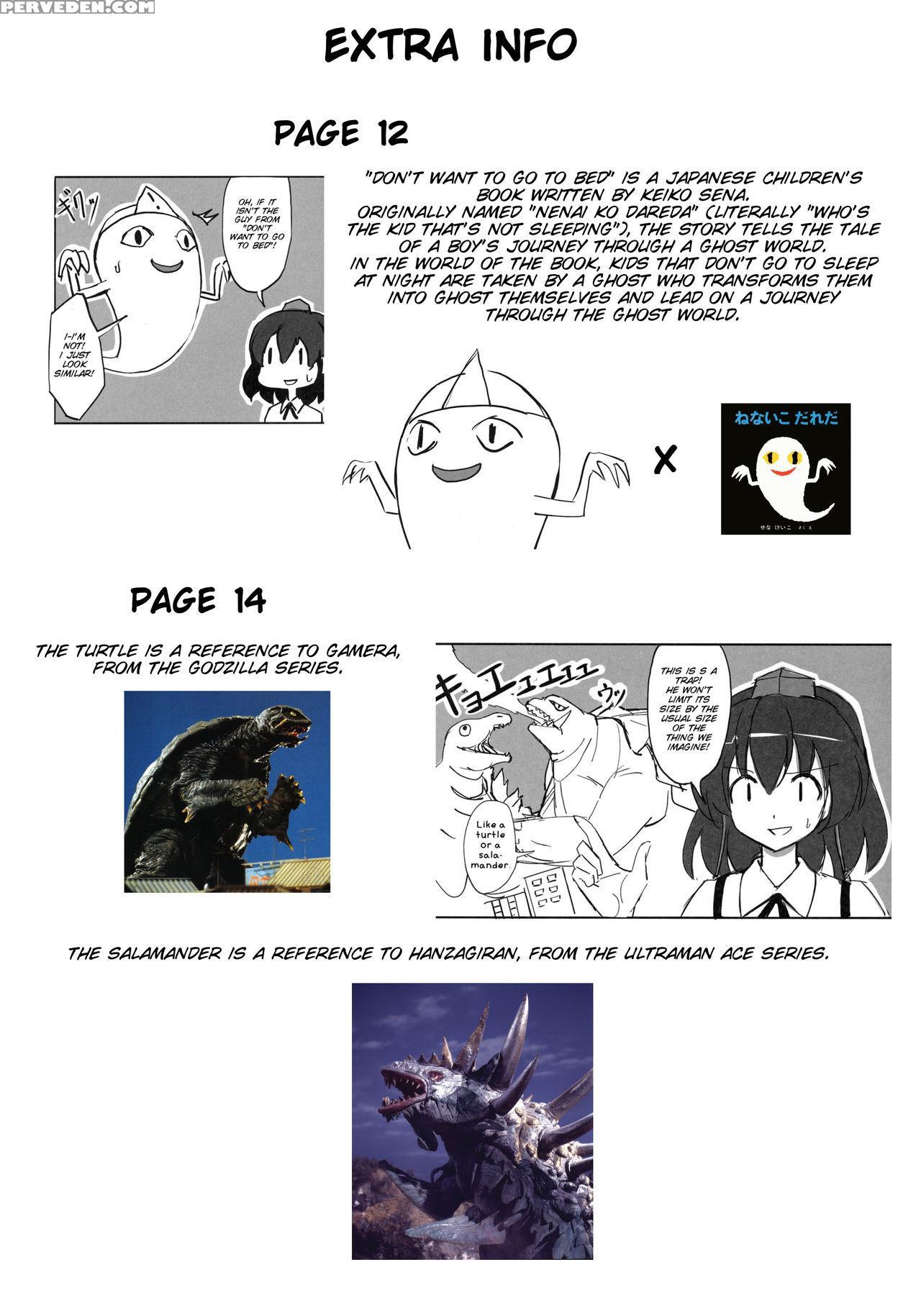 (kouroumu 12) [teddy-plaza (seo Tatsuya)] Tfc Busters (touhou Project) [english] [smdc] 1