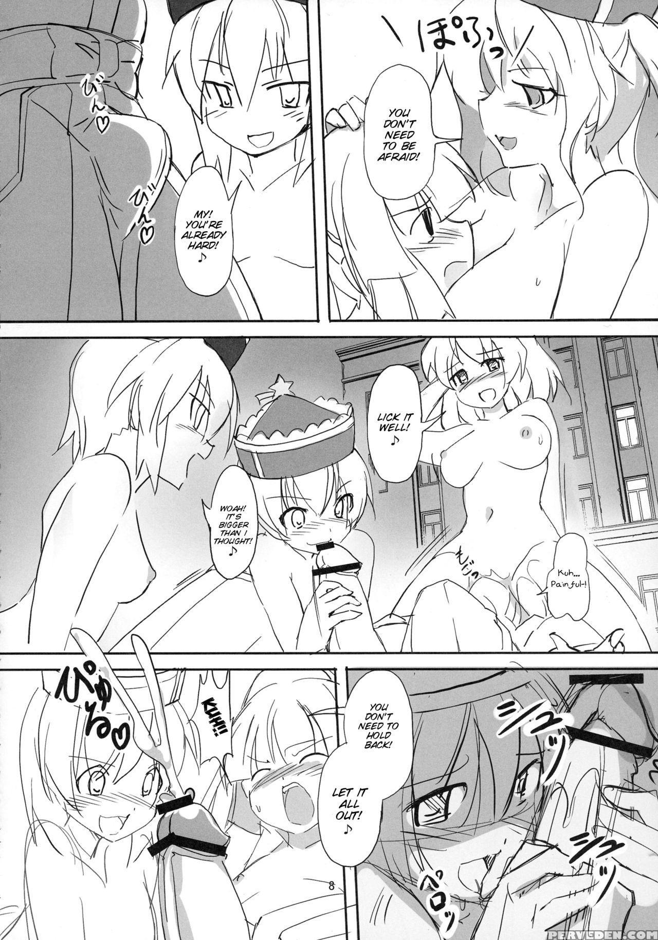 (kouroumu 12) [teddy-plaza (seo Tatsuya)] Tfc Busters (touhou Project) [english] [smdc] 1