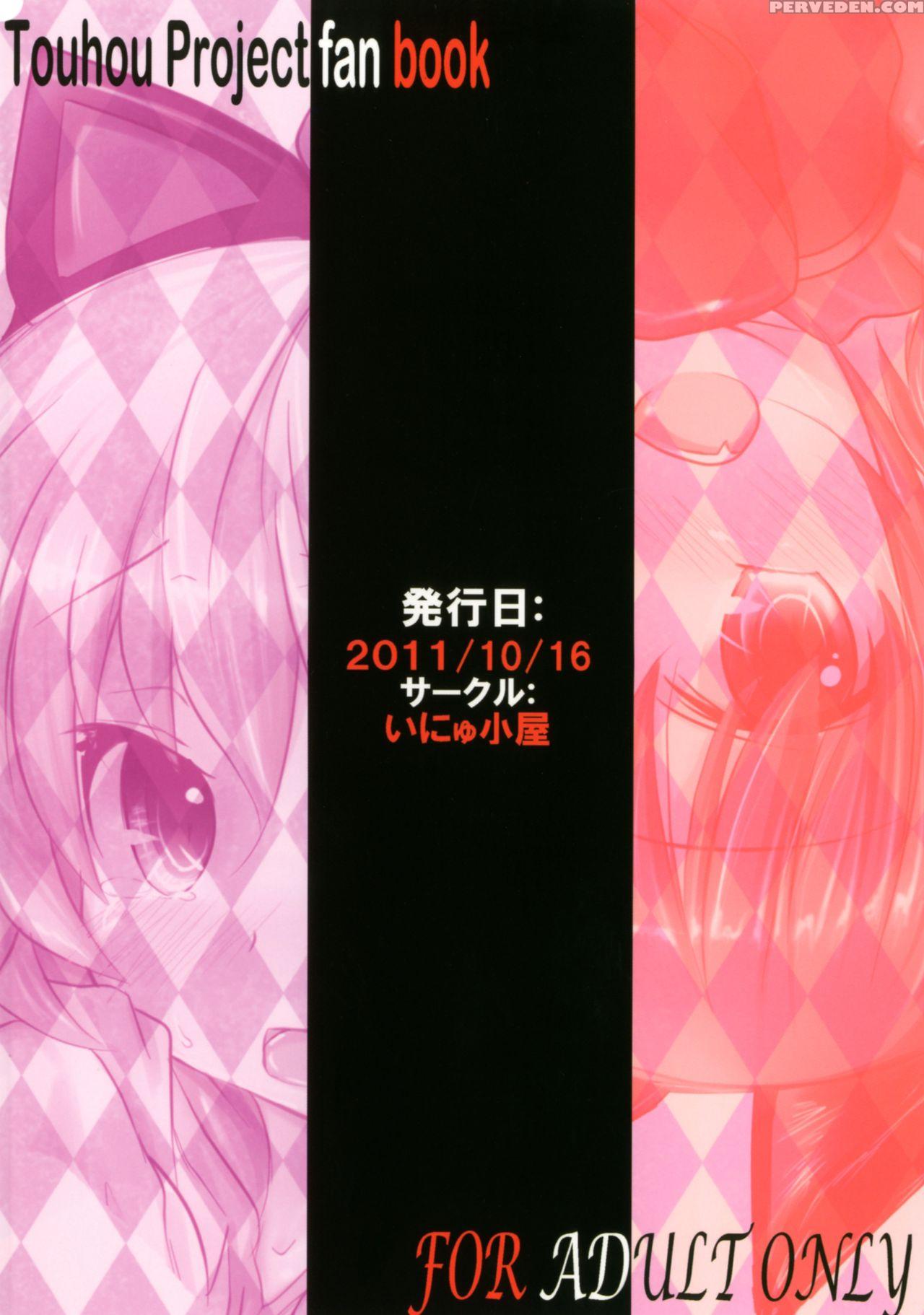(kouroumu 7) [inyu-goya (inyucchi)] Ecchi-na Nekomimi (touhou Project) [english] [atf] 1