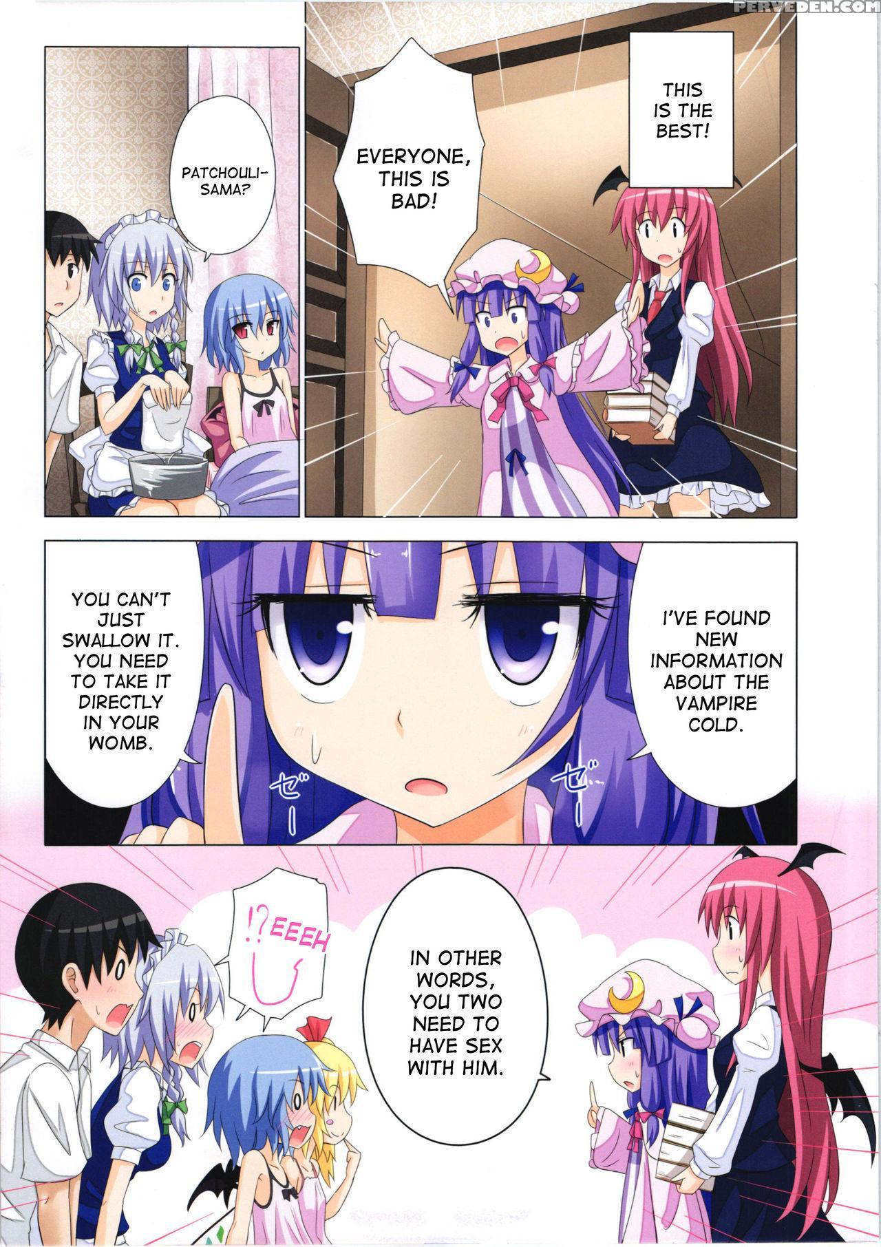 (kouroumu 8) [kamikadou (ginyou Haru)] Gensoukyou Rakuenka Keikaku 06 (touhou Project) [english] [desudesu] 1