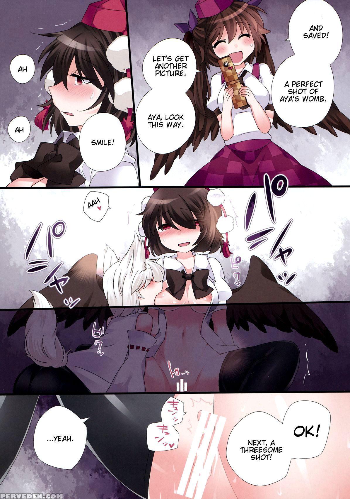 (kouroumu 9) [sunset Beach (hammer)] Yuri Iro Gensou (touhou Project) [english] [fellowship Of Freelancers] 1