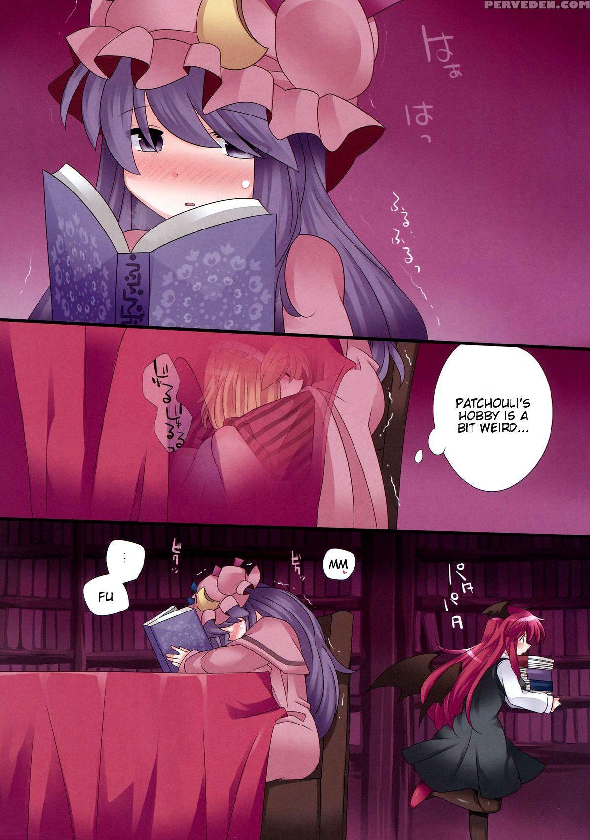(kouroumu 9) [sunset Beach (hammer)] Yuri Iro Gensou (touhou Project) [english] [fellowship Of Freelancers] 1