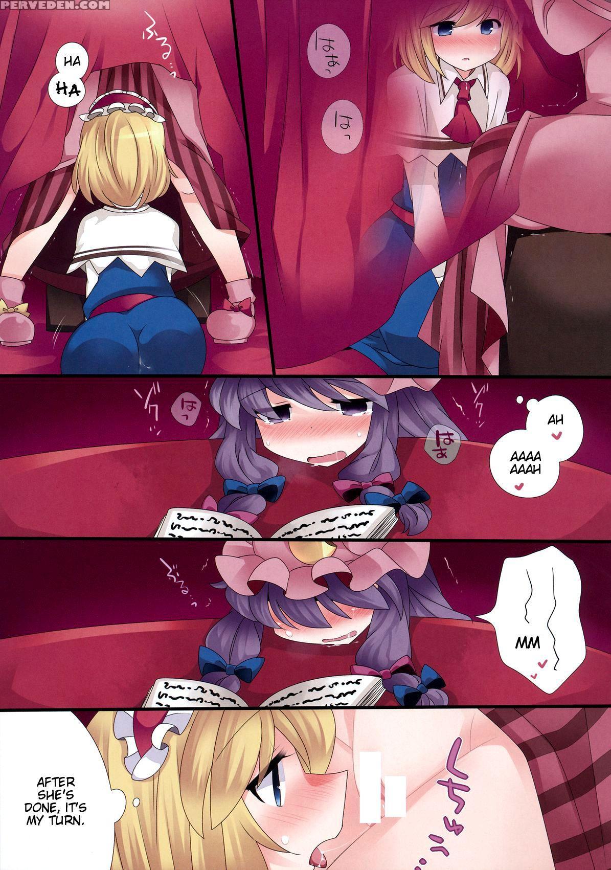 (kouroumu 9) [sunset Beach (hammer)] Yuri Iro Gensou (touhou Project) [english] [fellowship Of Freelancers] 1