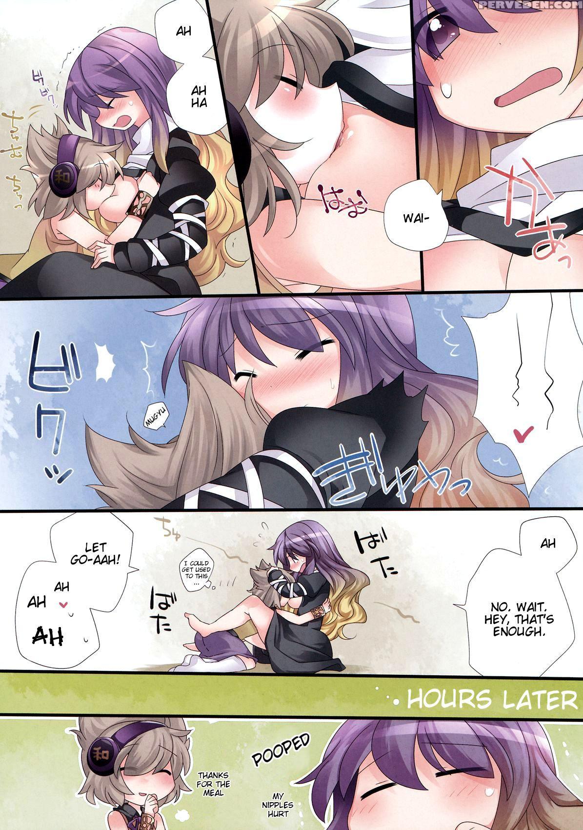 (kouroumu 9) [sunset Beach (hammer)] Yuri Iro Gensou (touhou Project) [english] [fellowship Of Freelancers] 1