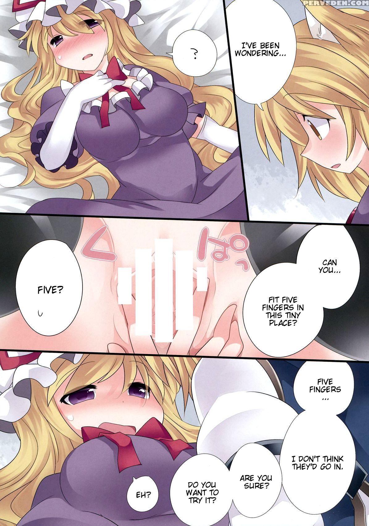 (kouroumu 9) [sunset Beach (hammer)] Yuri Iro Gensou (touhou Project) [english] [fellowship Of Freelancers] 1