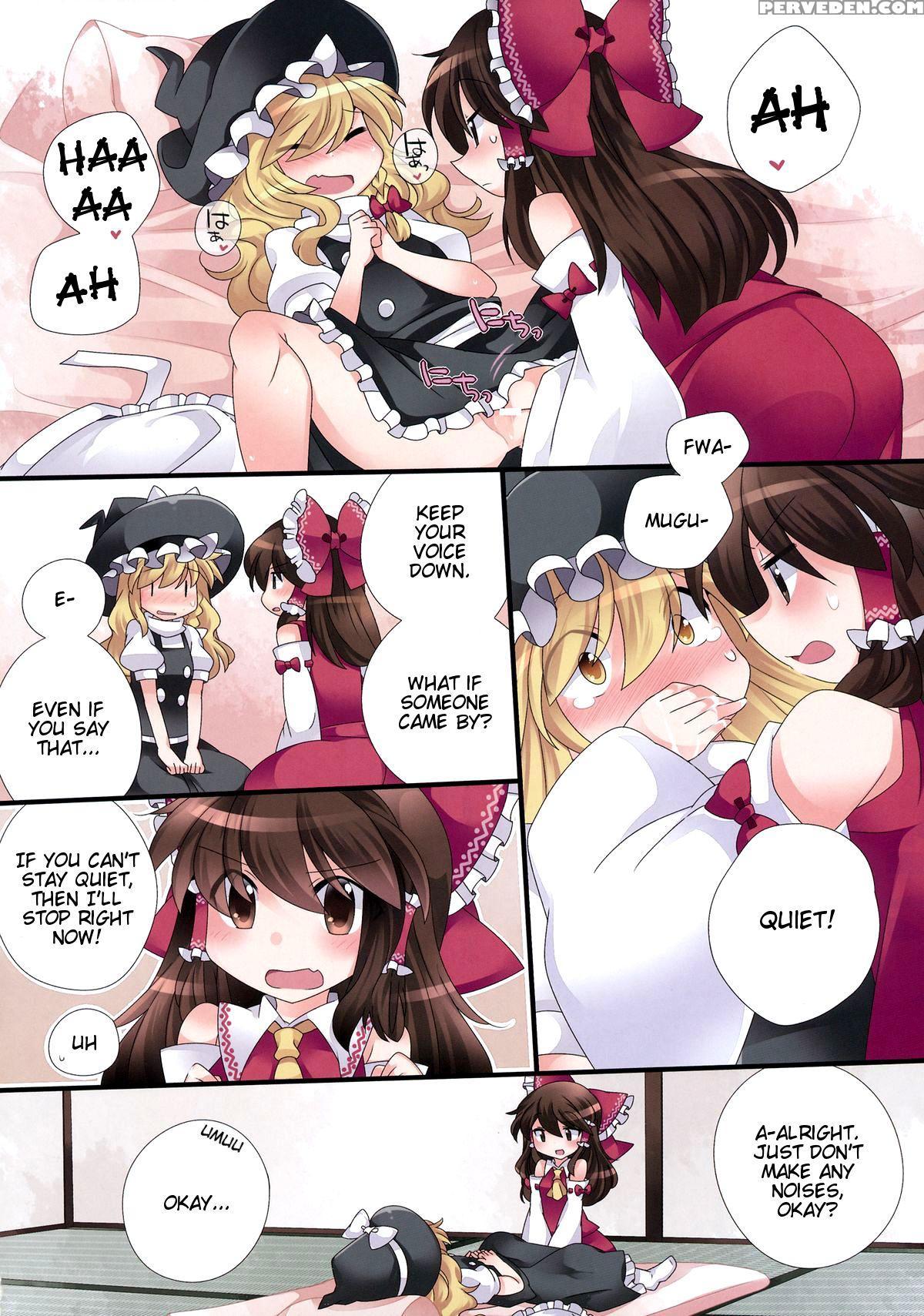 (kouroumu 9) [sunset Beach (hammer)] Yuri Iro Gensou (touhou Project) [english] [fellowship Of Freelancers] 1