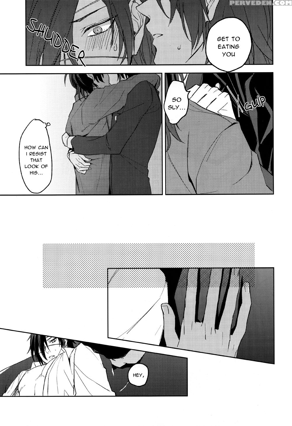 (kurikaesu Koi No Himitsu) [p.32 (chinoha)] Torokeru You Na Koufukukan | An Enchanting Feeling Of Happiness (touken Ranbu) [kurimitsu Vn & Tsundeholic & Sexy Akiba Detectives] [english] 1