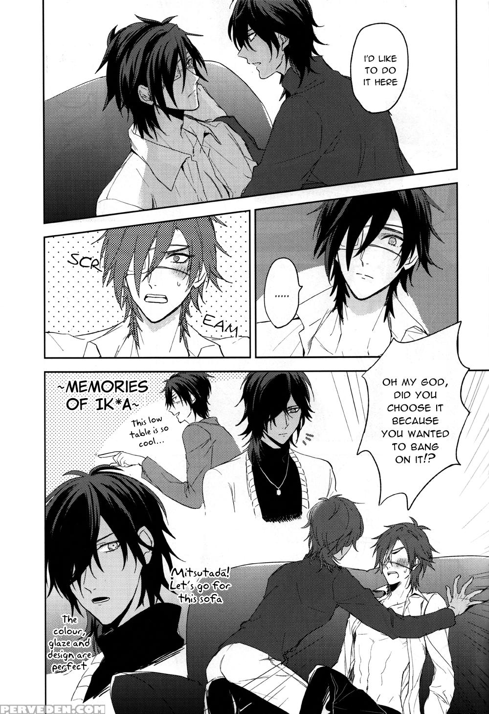 (kurikaesu Koi No Himitsu) [p.32 (chinoha)] Torokeru You Na Koufukukan | An Enchanting Feeling Of Happiness (touken Ranbu) [kurimitsu Vn & Tsundeholic & Sexy Akiba Detectives] [english] 1