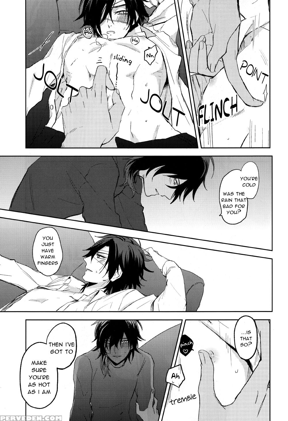 (kurikaesu Koi No Himitsu) [p.32 (chinoha)] Torokeru You Na Koufukukan | An Enchanting Feeling Of Happiness (touken Ranbu) [kurimitsu Vn & Tsundeholic & Sexy Akiba Detectives] [english] 1