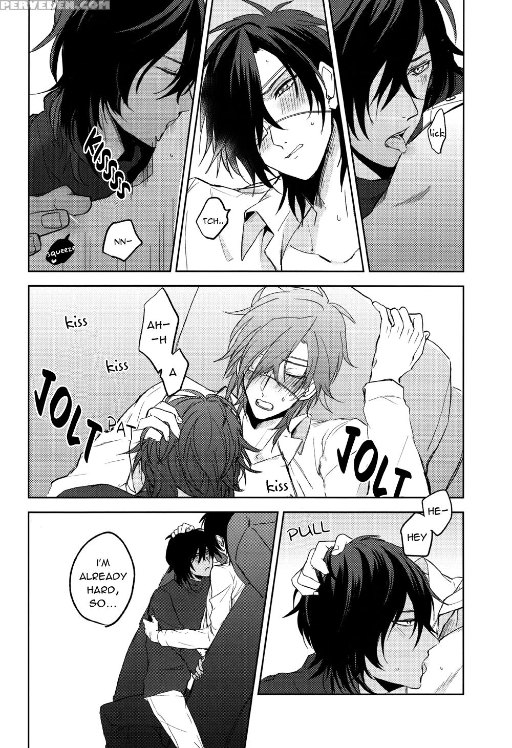 (kurikaesu Koi No Himitsu) [p.32 (chinoha)] Torokeru You Na Koufukukan | An Enchanting Feeling Of Happiness (touken Ranbu) [kurimitsu Vn & Tsundeholic & Sexy Akiba Detectives] [english] 1