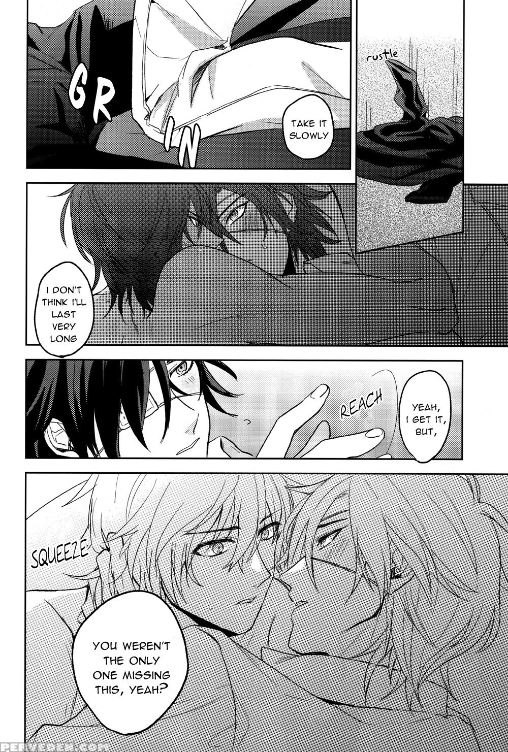 (kurikaesu Koi No Himitsu) [p.32 (chinoha)] Torokeru You Na Koufukukan | An Enchanting Feeling Of Happiness (touken Ranbu) [kurimitsu Vn & Tsundeholic & Sexy Akiba Detectives] [english] 1