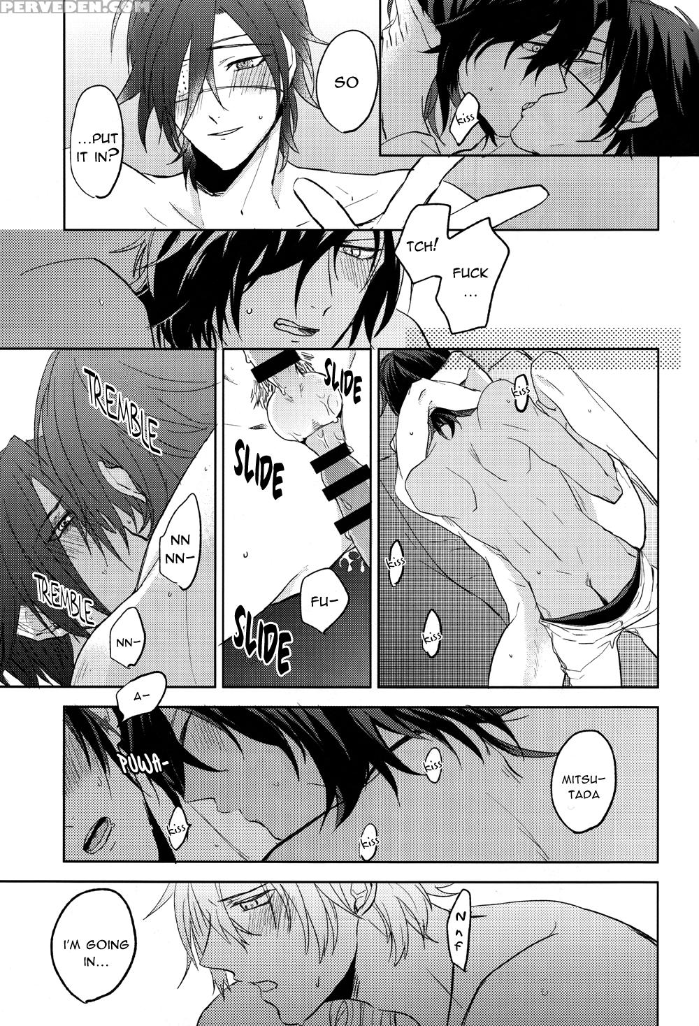 (kurikaesu Koi No Himitsu) [p.32 (chinoha)] Torokeru You Na Koufukukan | An Enchanting Feeling Of Happiness (touken Ranbu) [kurimitsu Vn & Tsundeholic & Sexy Akiba Detectives] [english] 1
